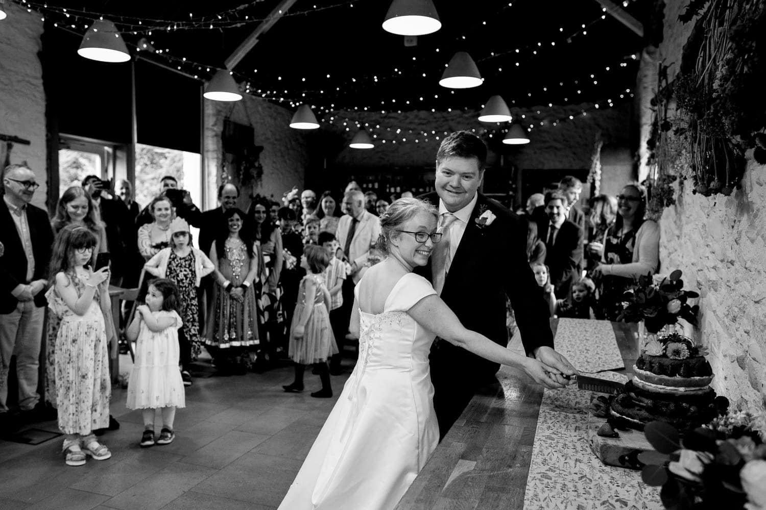 River Cottage Wedding Cake