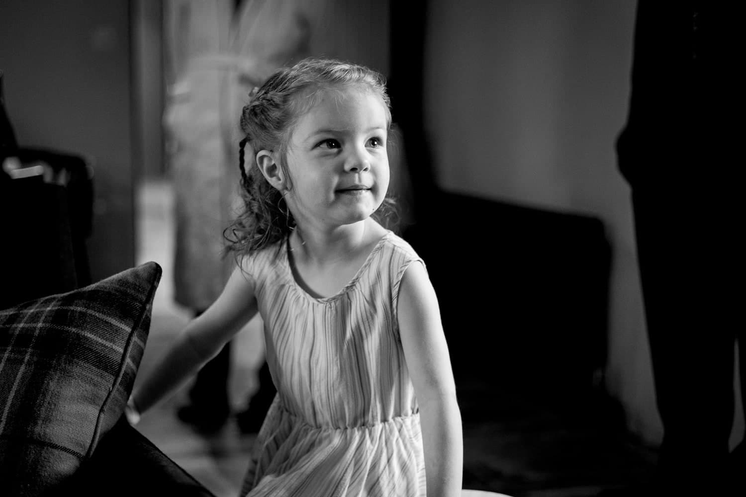 River Cottage bridesmaid