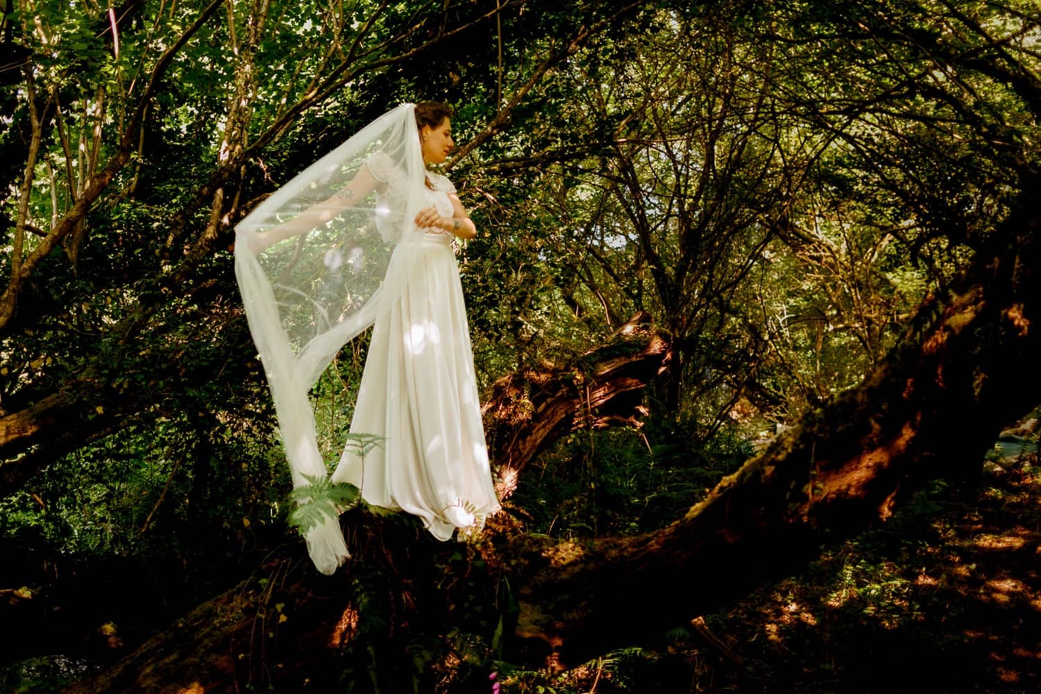 rock n roll bride