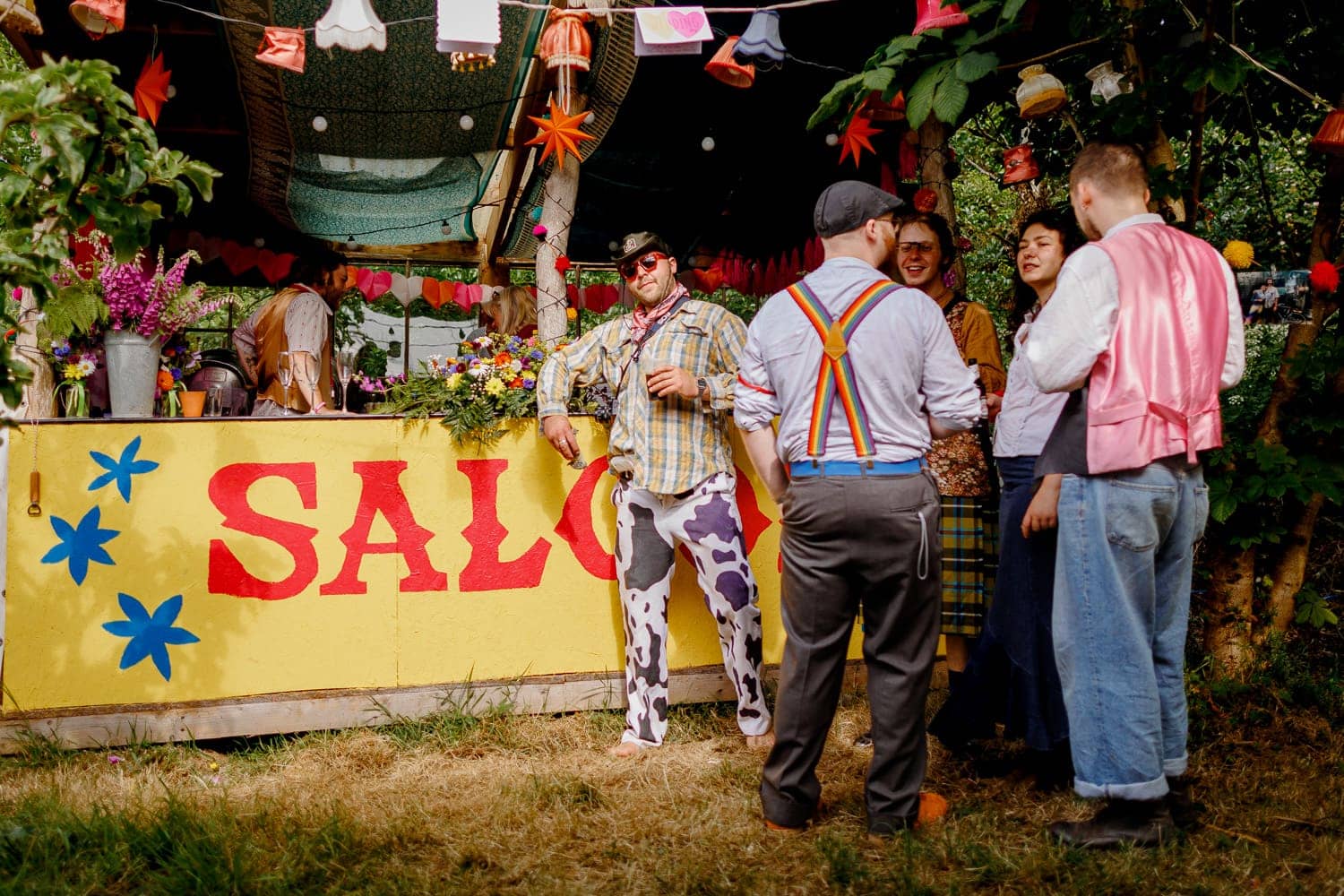 wedding saloon bar