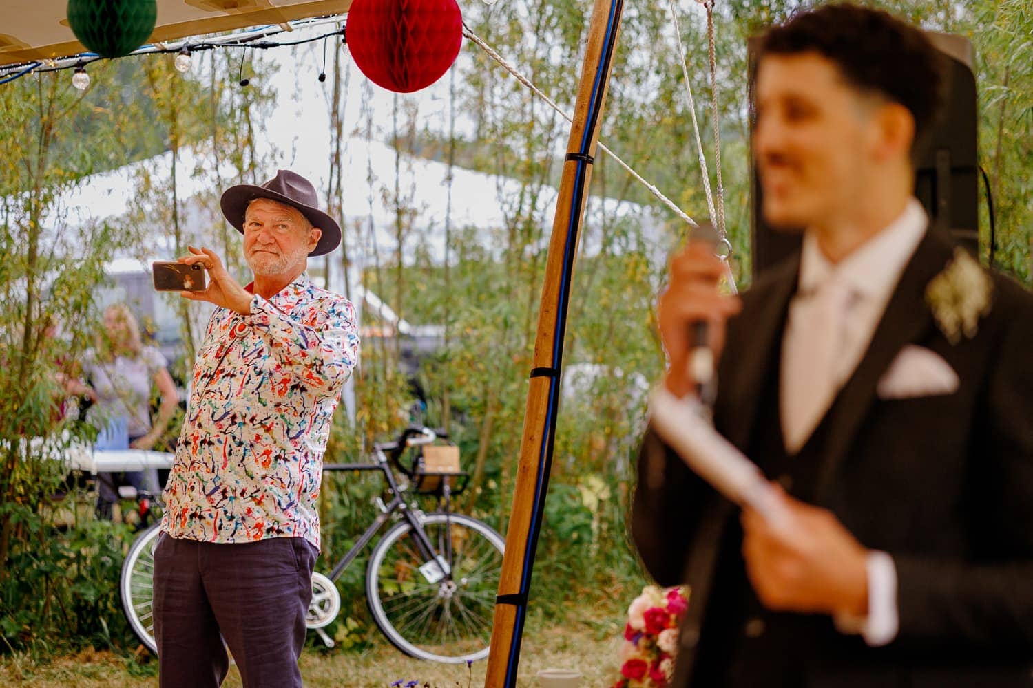 father of the groom