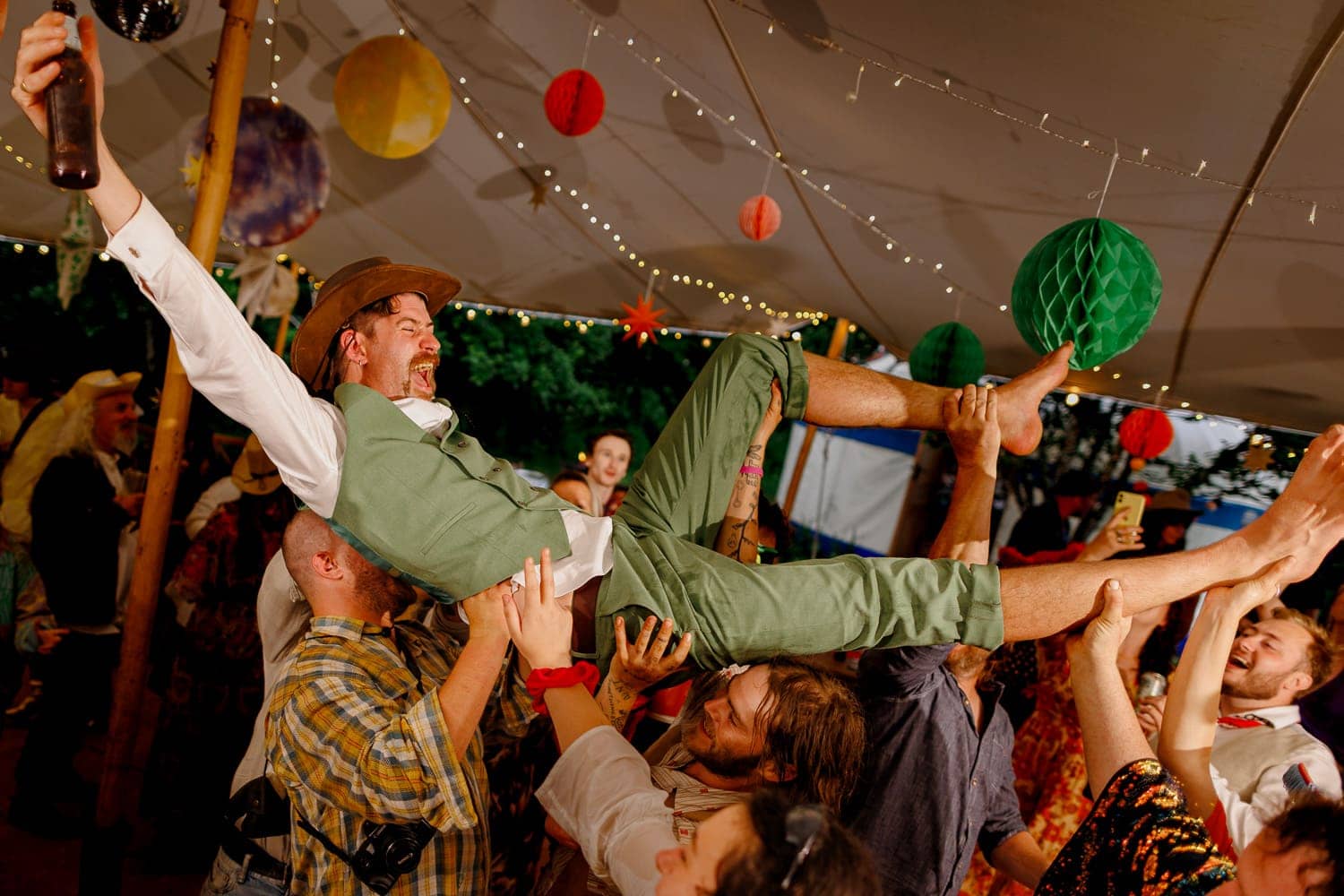 wedding mosh pit