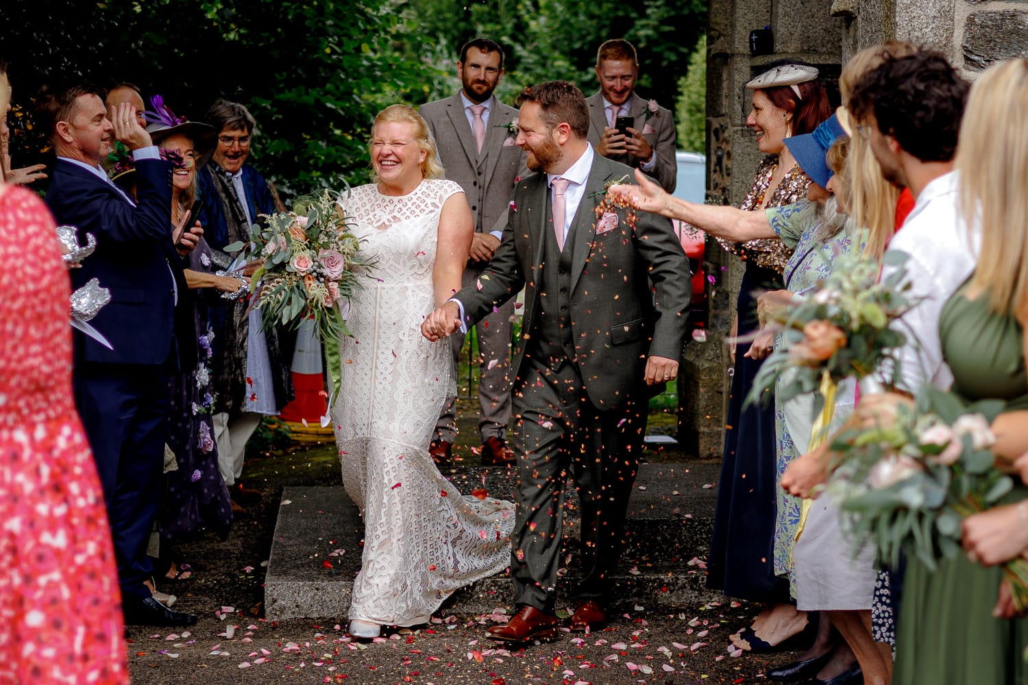 Wedding Photographer Cornwall Best of 2024
