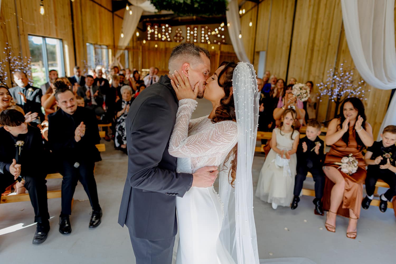 Stennack Farm Wedding