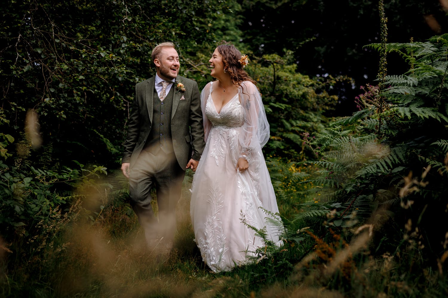 Bracken Tor Wedding