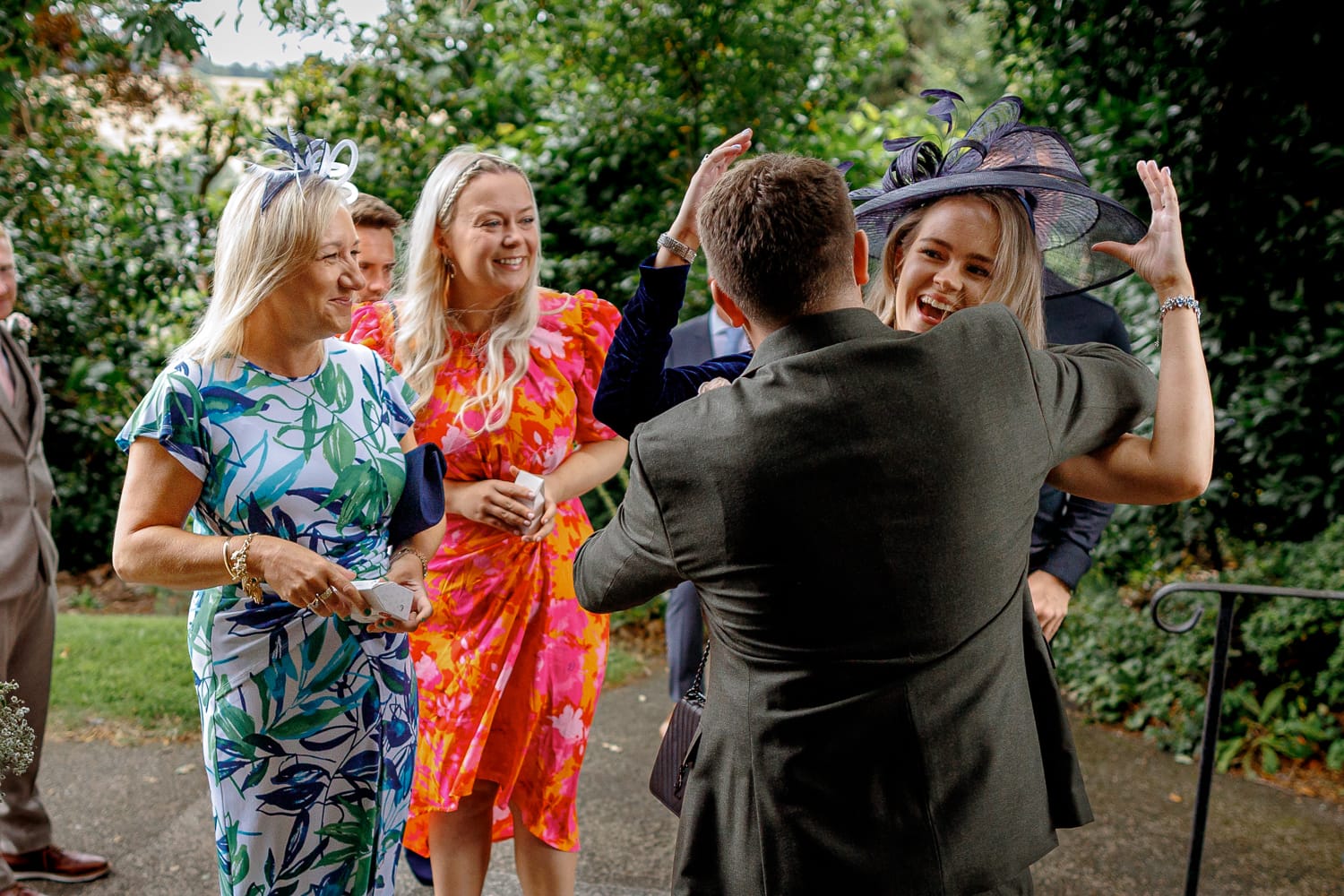 Devoran Church Wedding