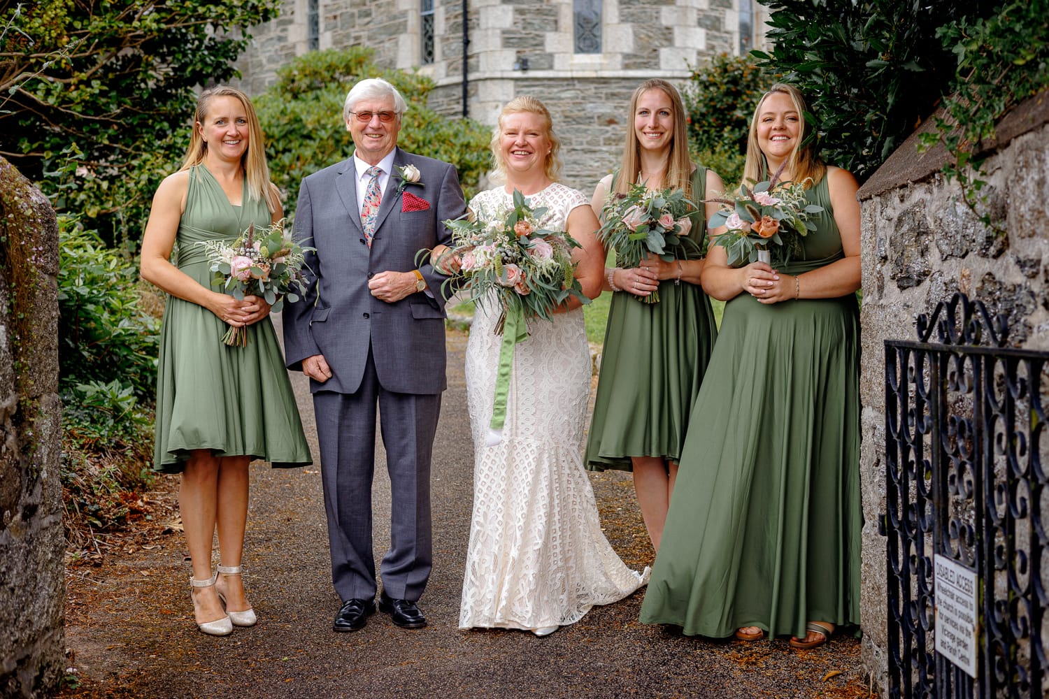 Devoran Church Wedding