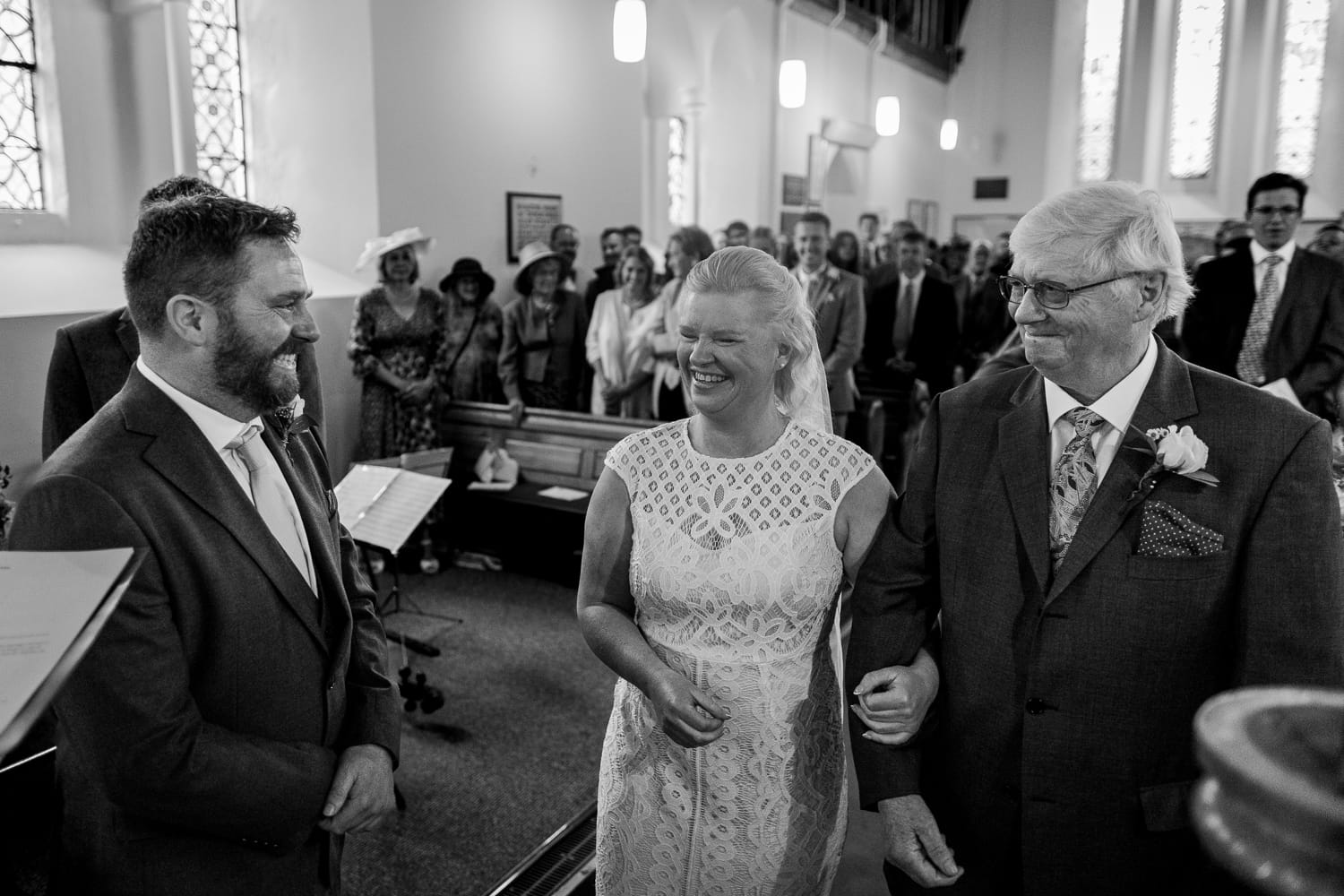Devoran Church Wedding