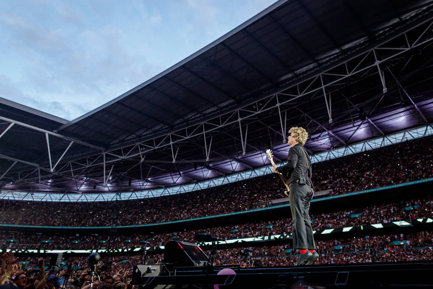 Green Day live at Wembley