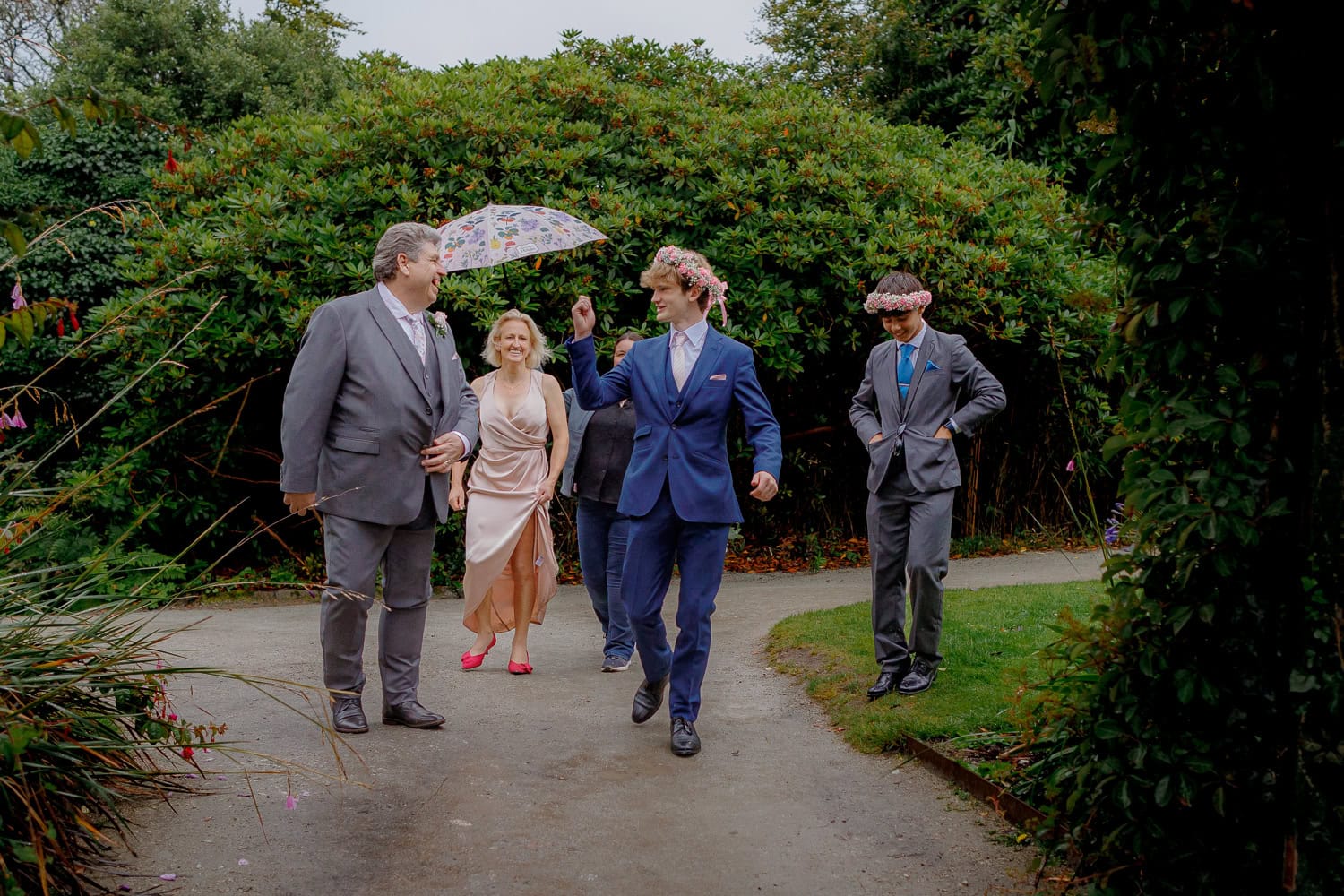 Heligan Gardens Wedding
