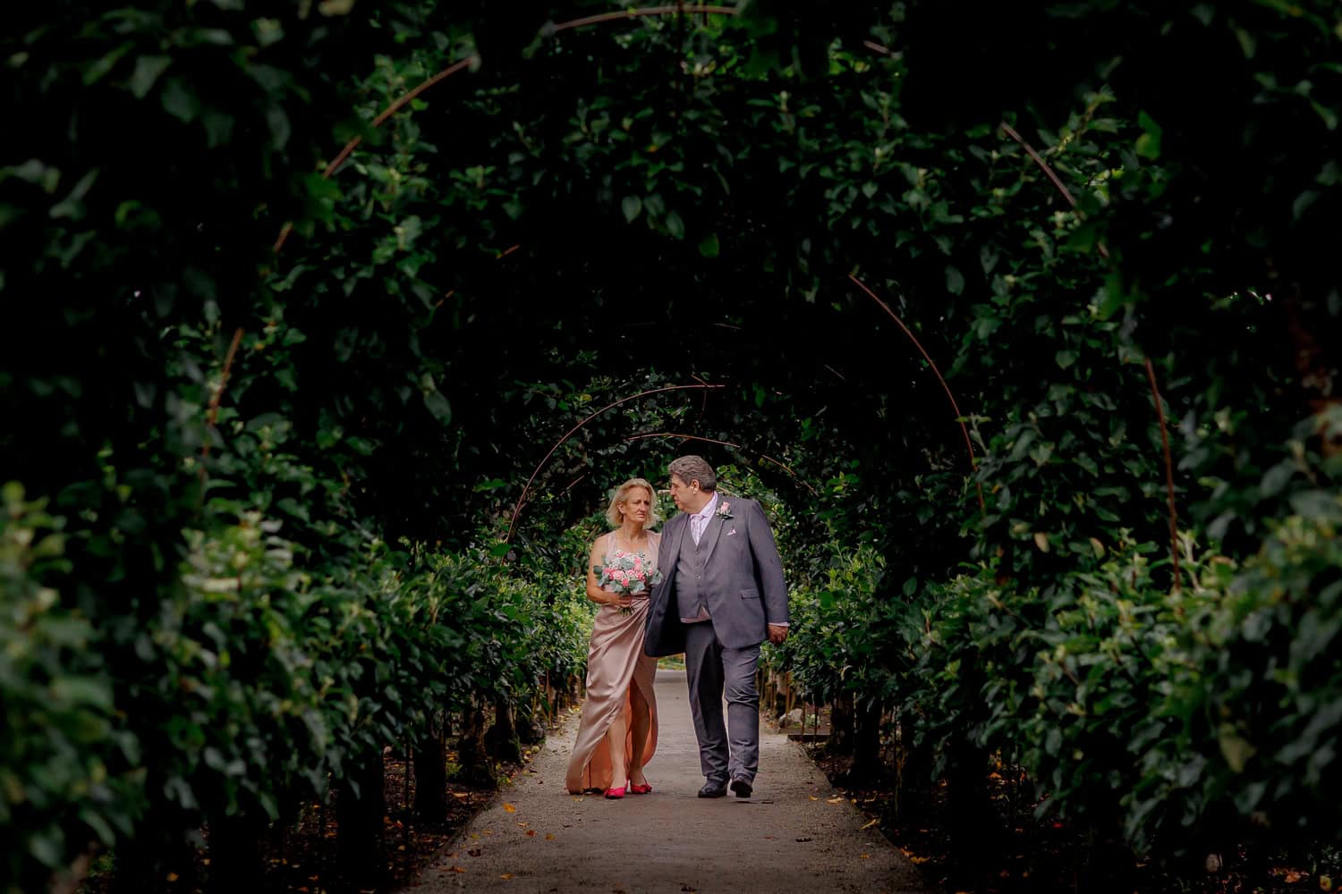 Heligan Gardens Wedding