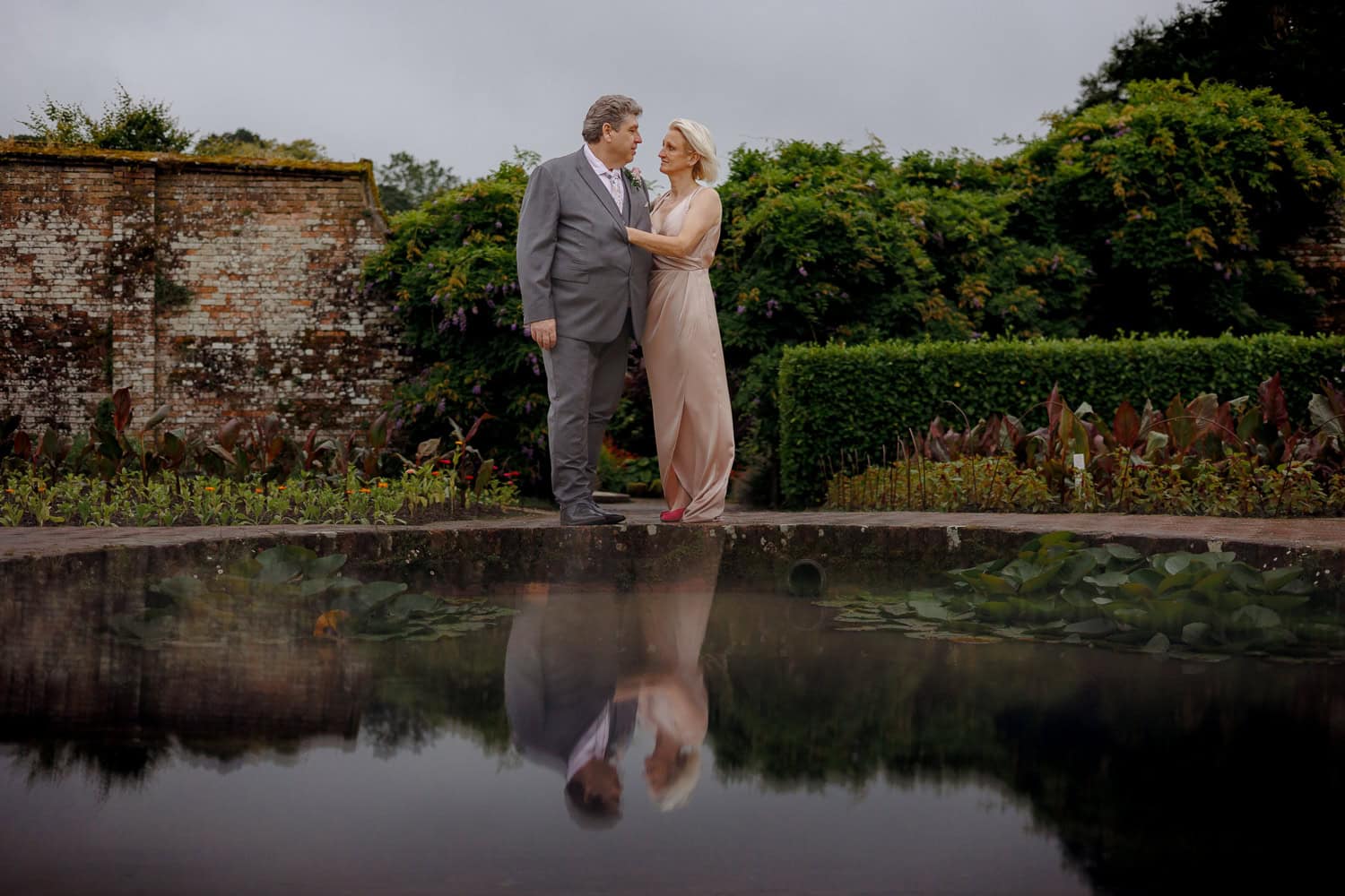 Heligan Gardens Wedding