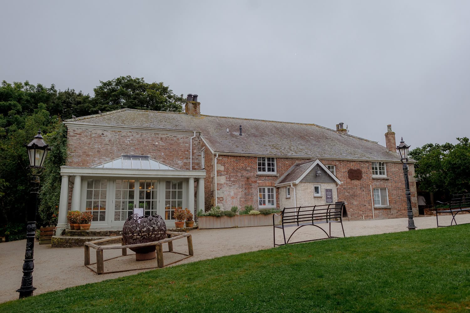 Heligan Gardens Wedding