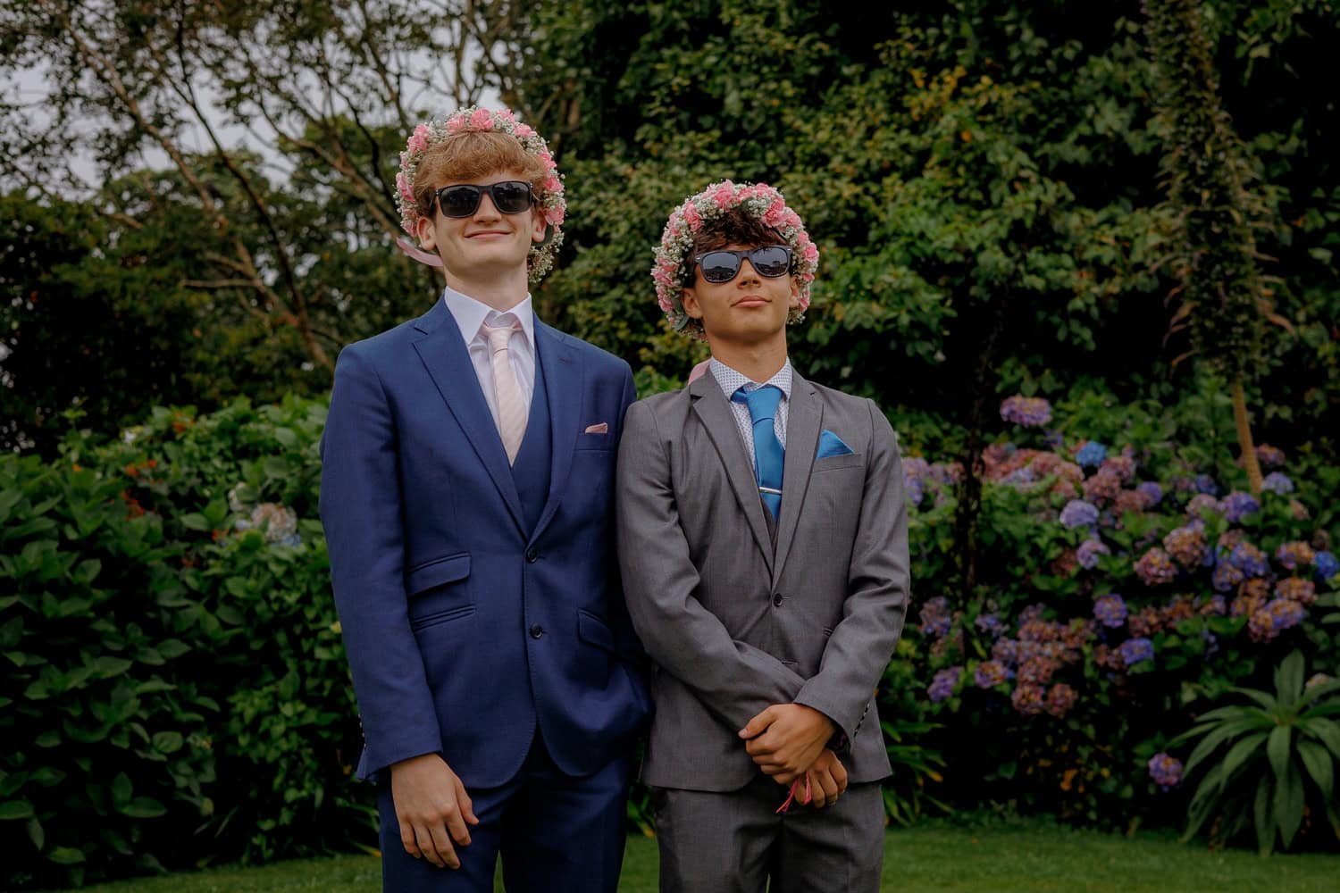 Heligan Gardens Wedding