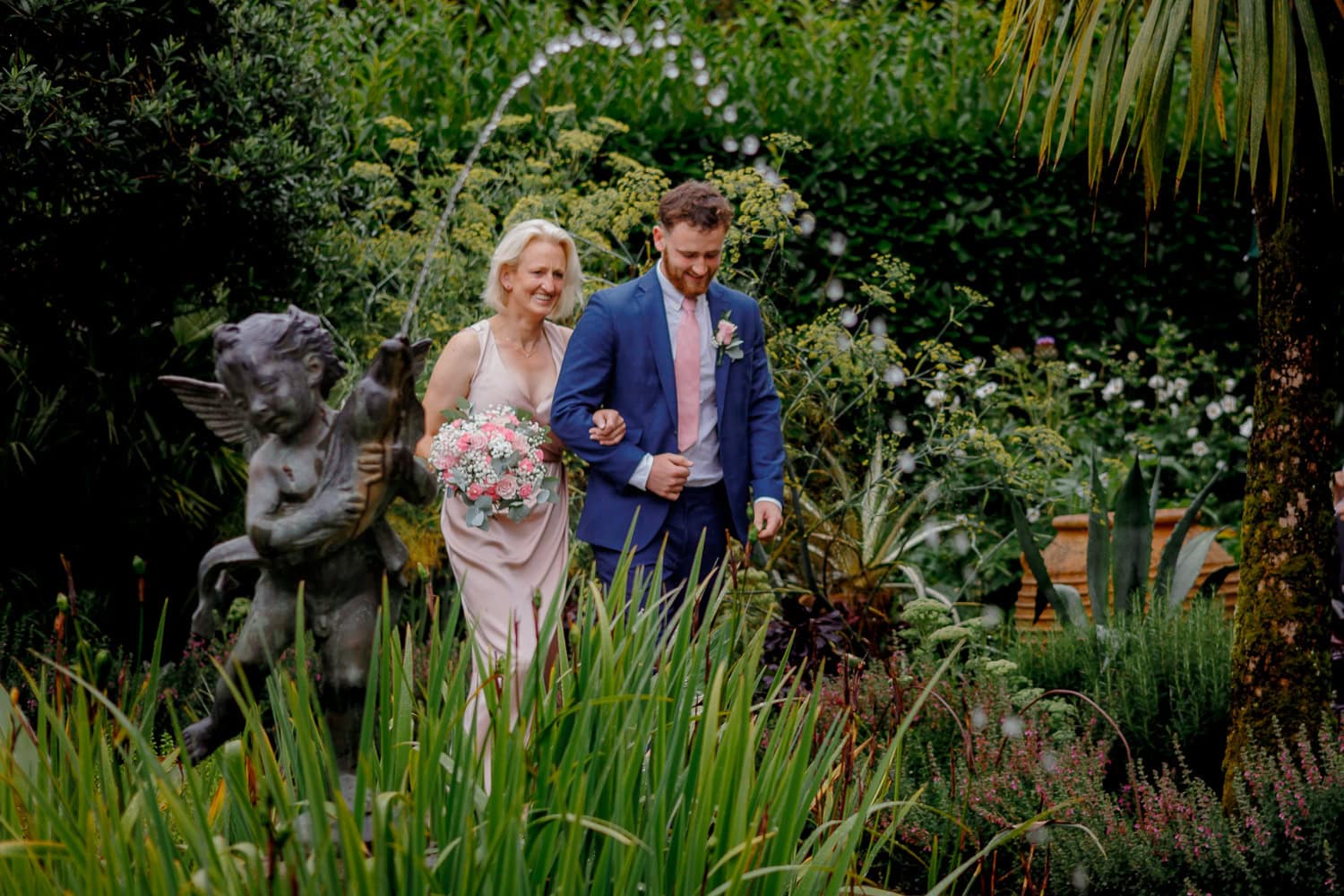 Heligan Gardens Wedding