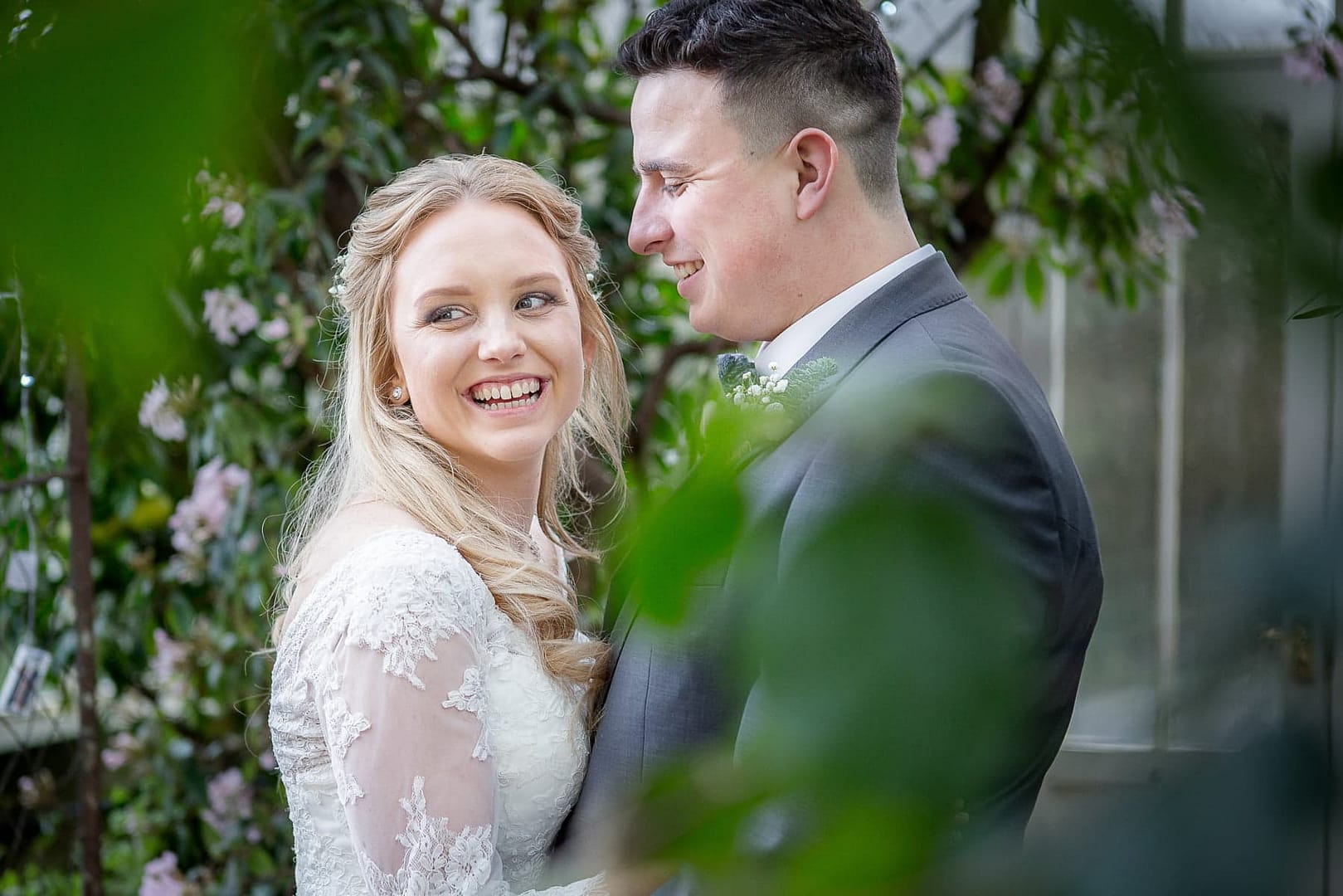 scorrier house wedding