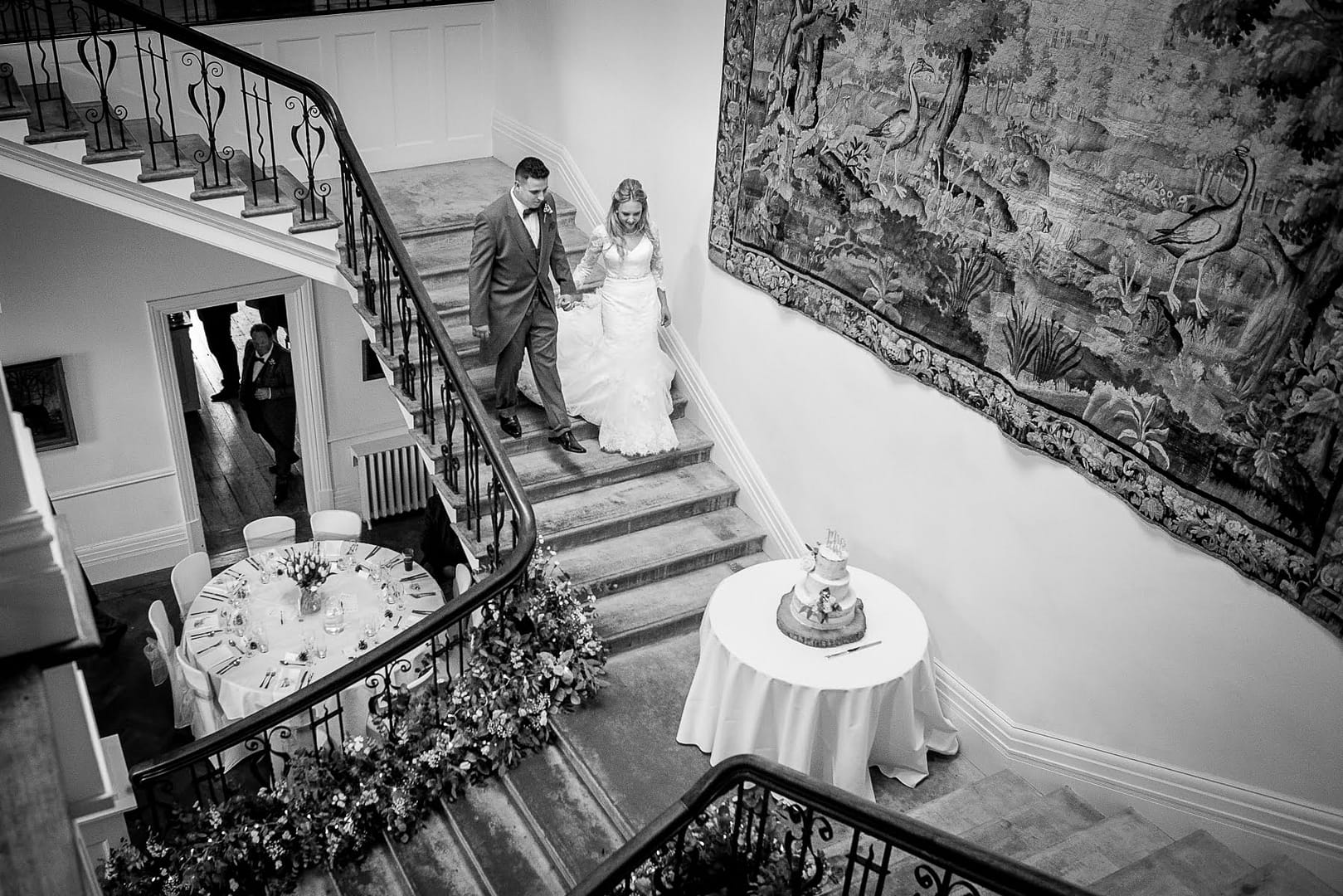 scorrier house wedding