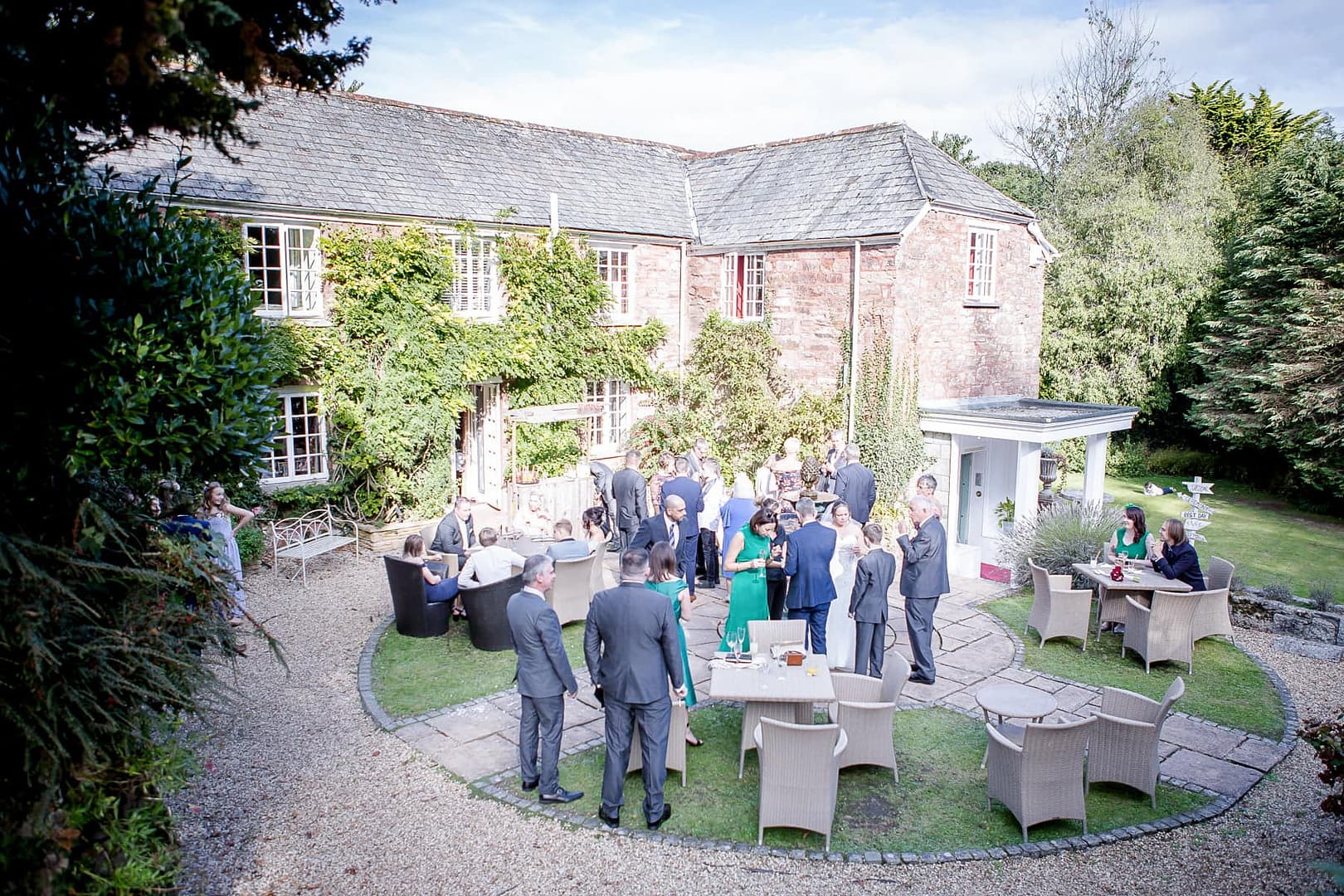 boscundle manor wedding