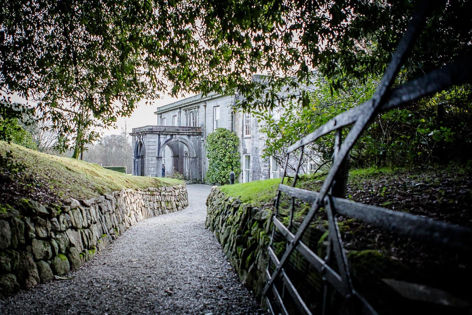 scorrier house