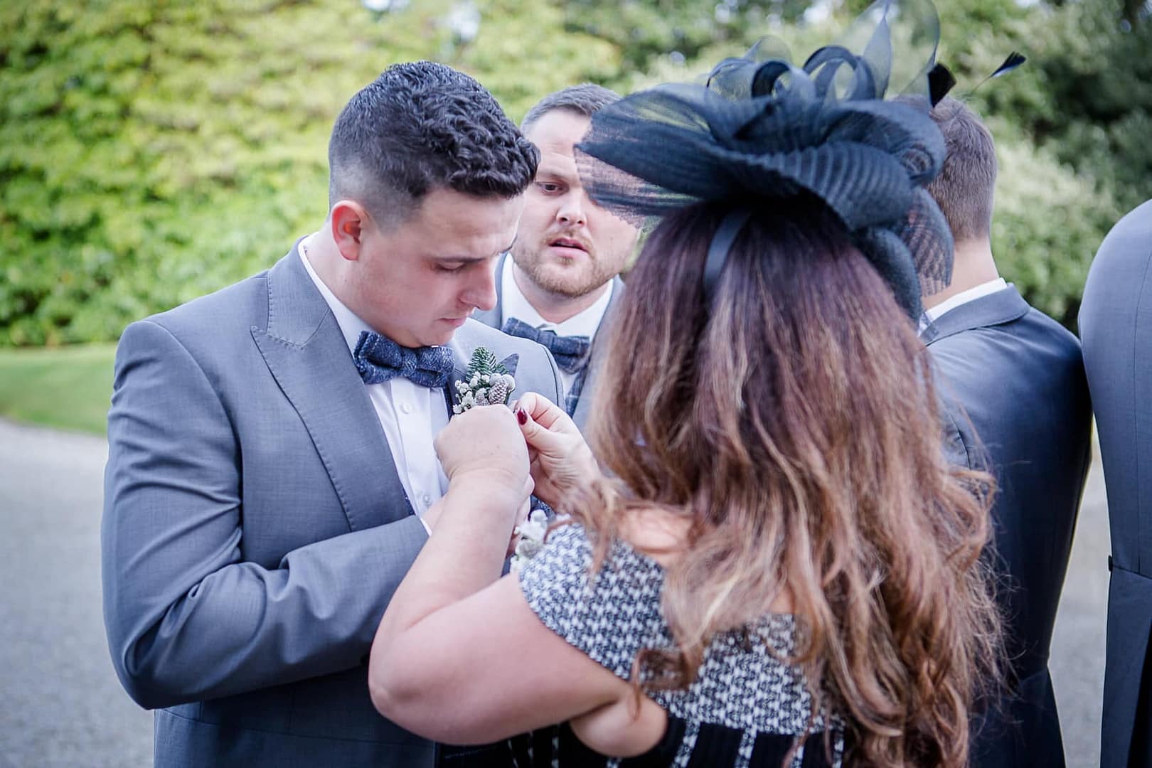 scorrier house wedding