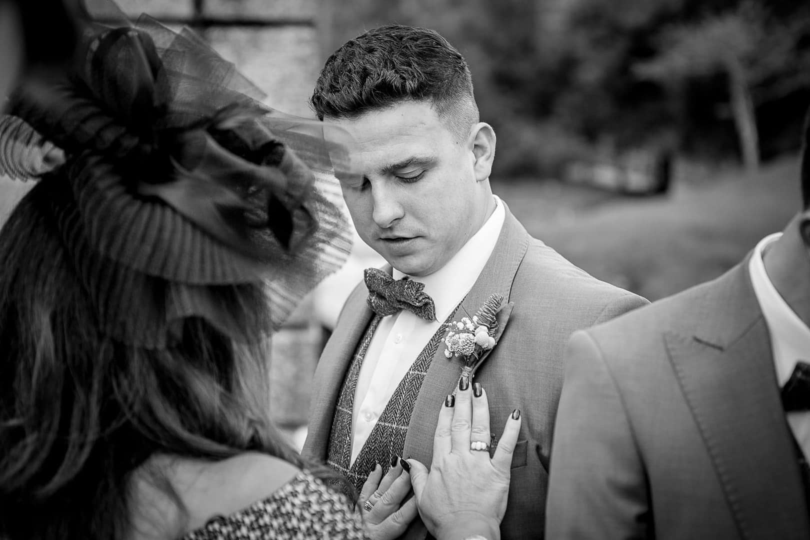 scorrier house wedding