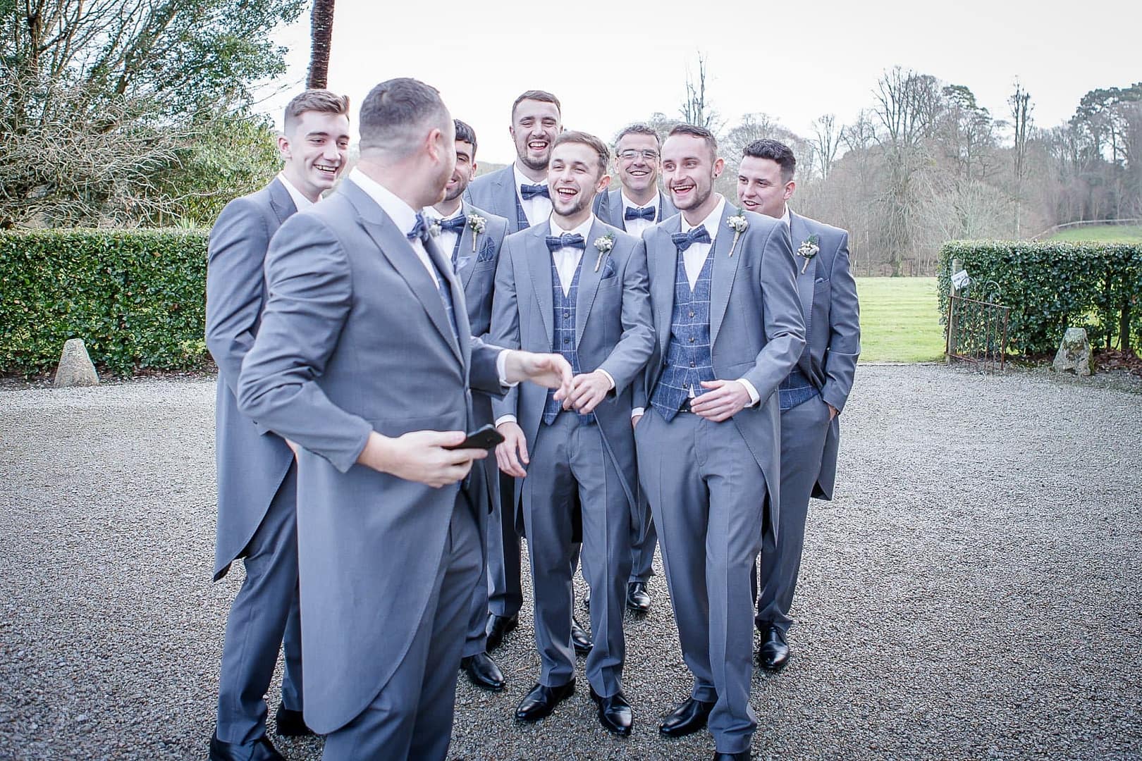 scorrier house wedding