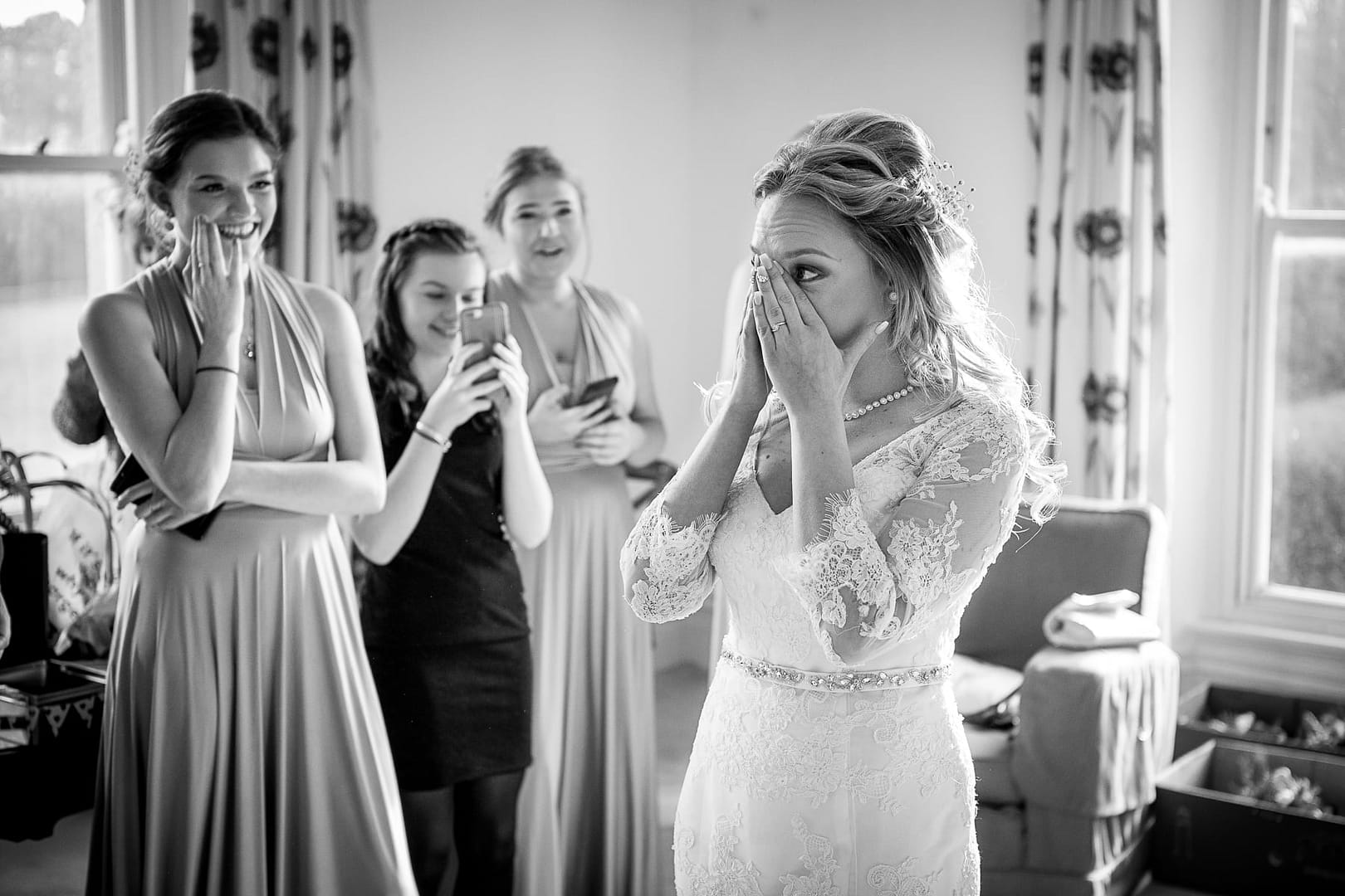 scorrier house wedding