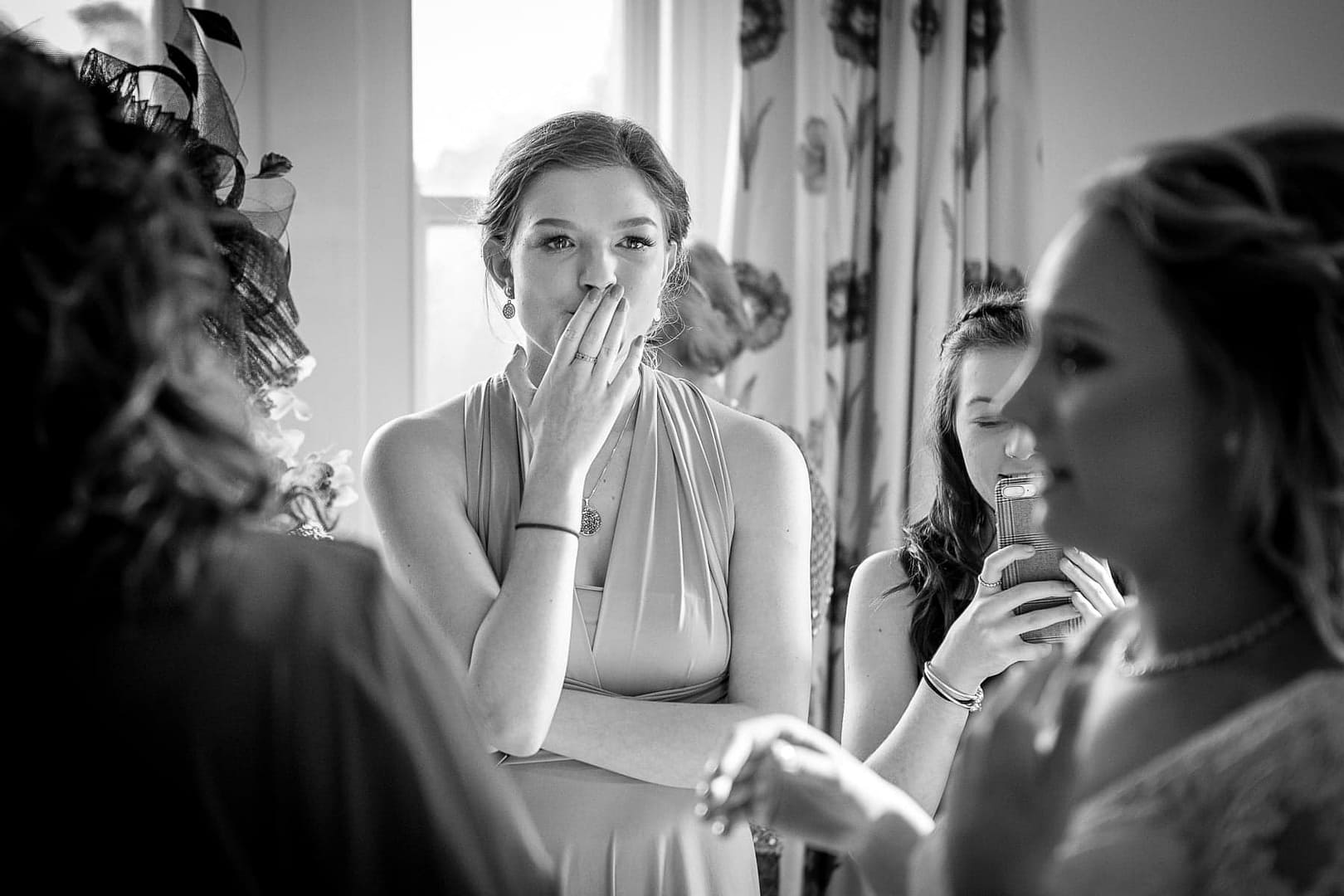 scorrier house wedding