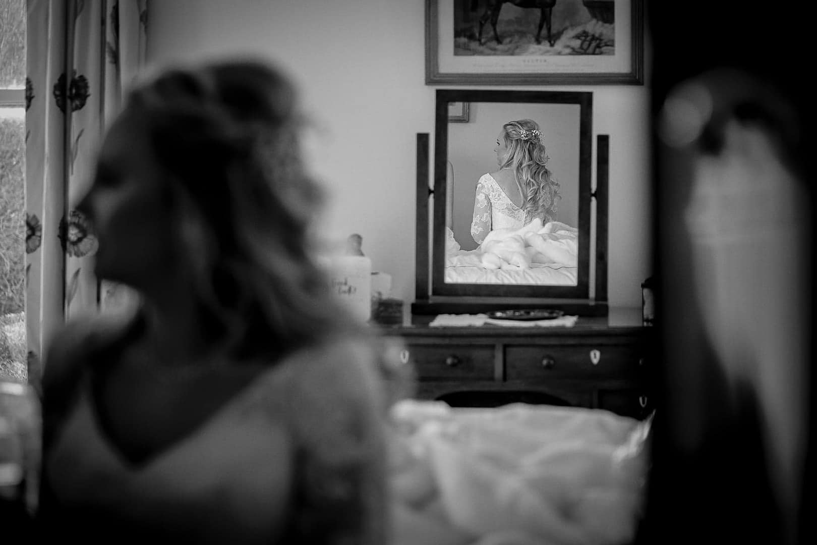 scorrier house wedding