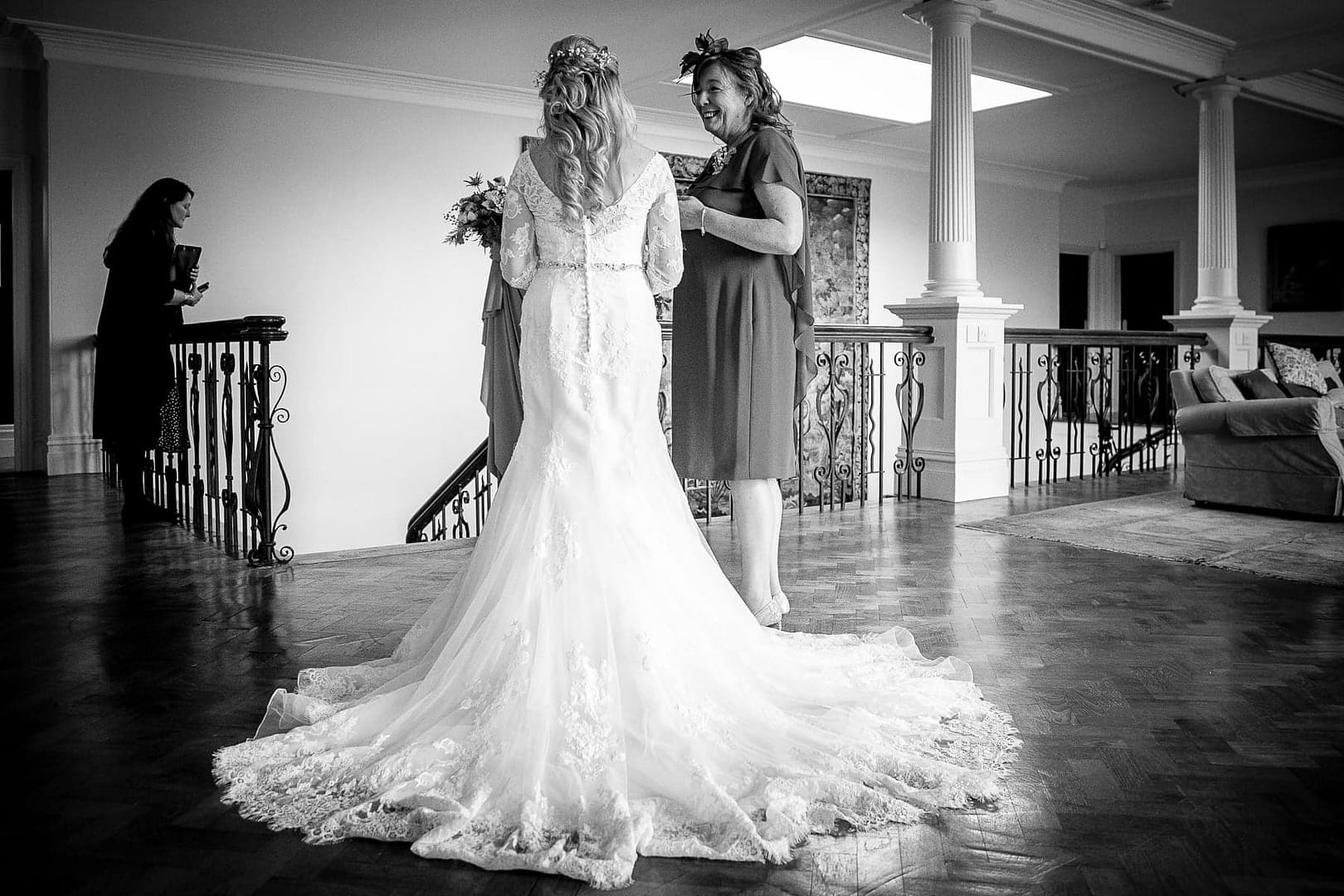 scorrier house wedding