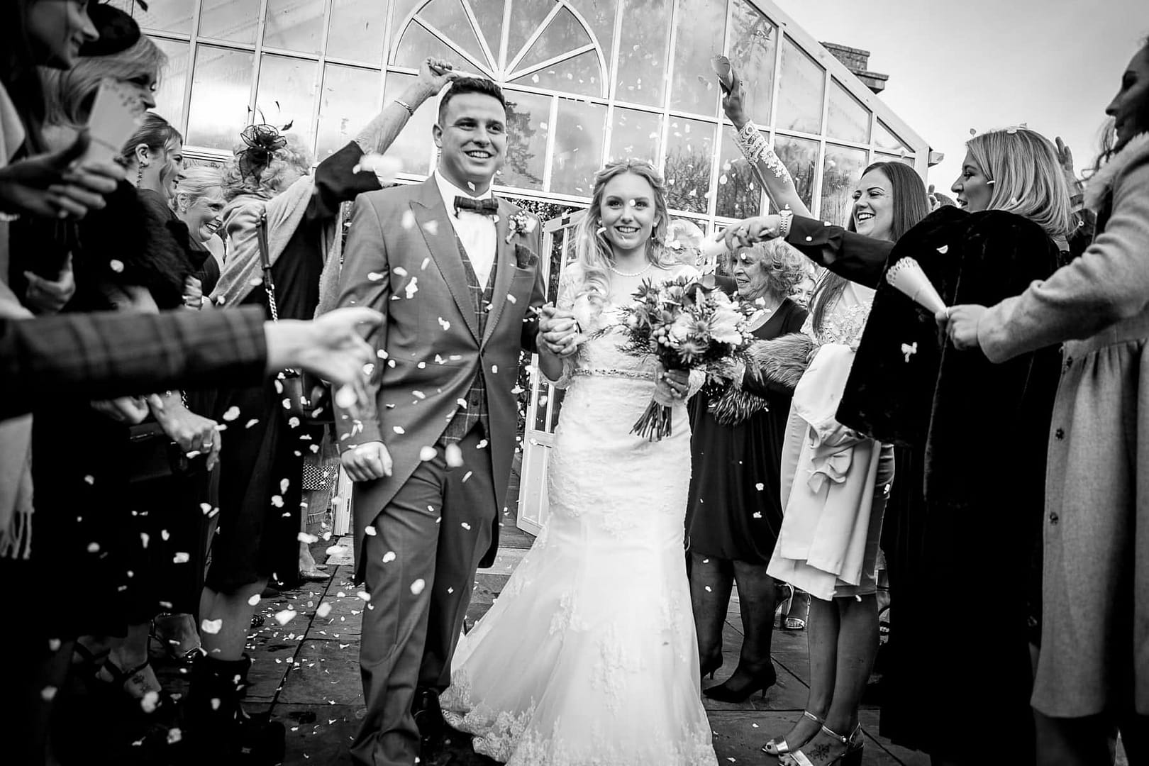 scorrier house wedding