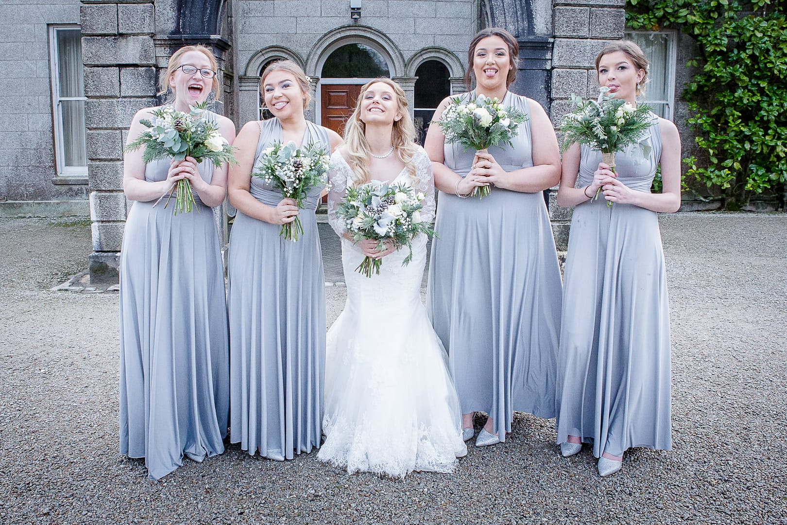 wedding group photos