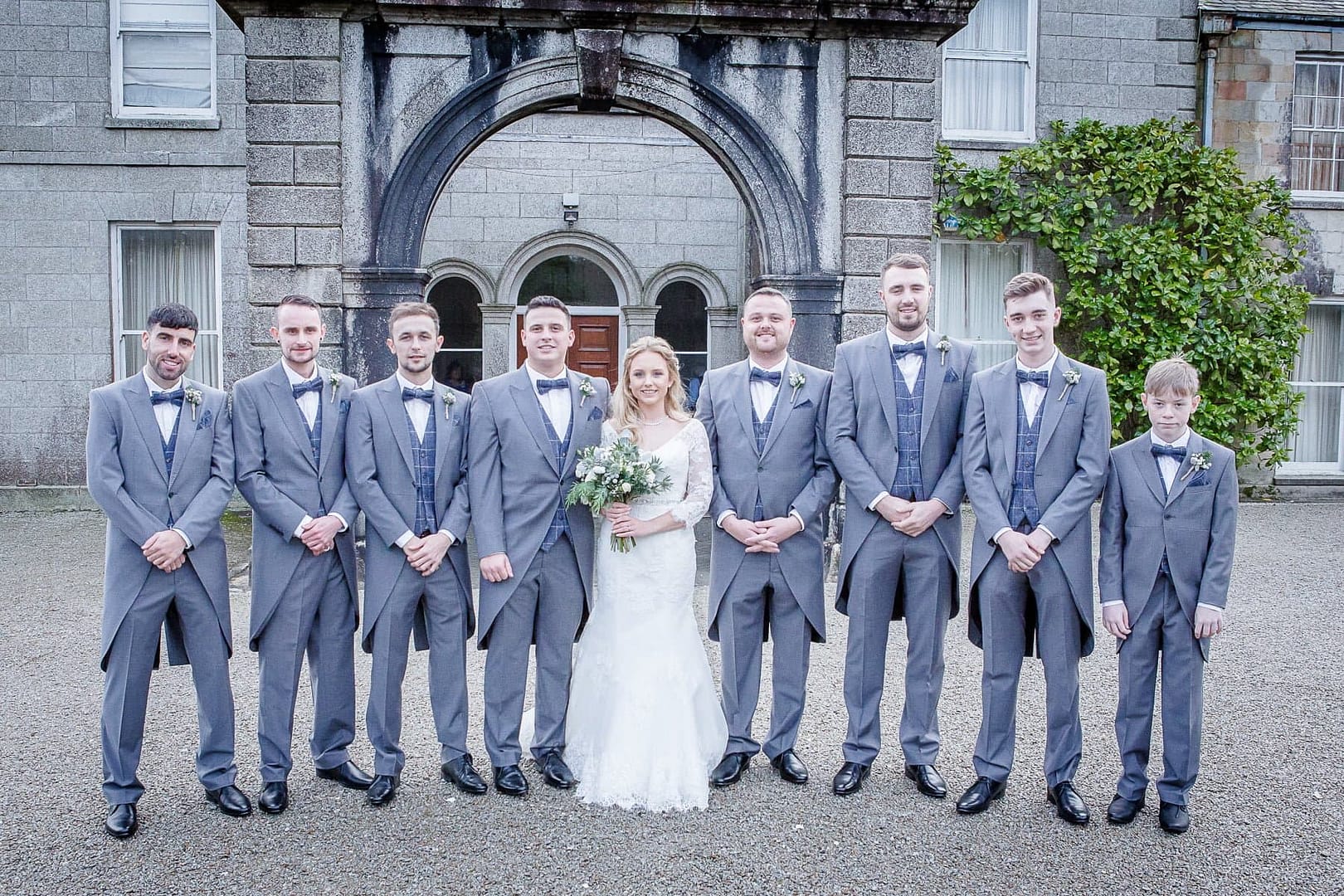 wedding group photos