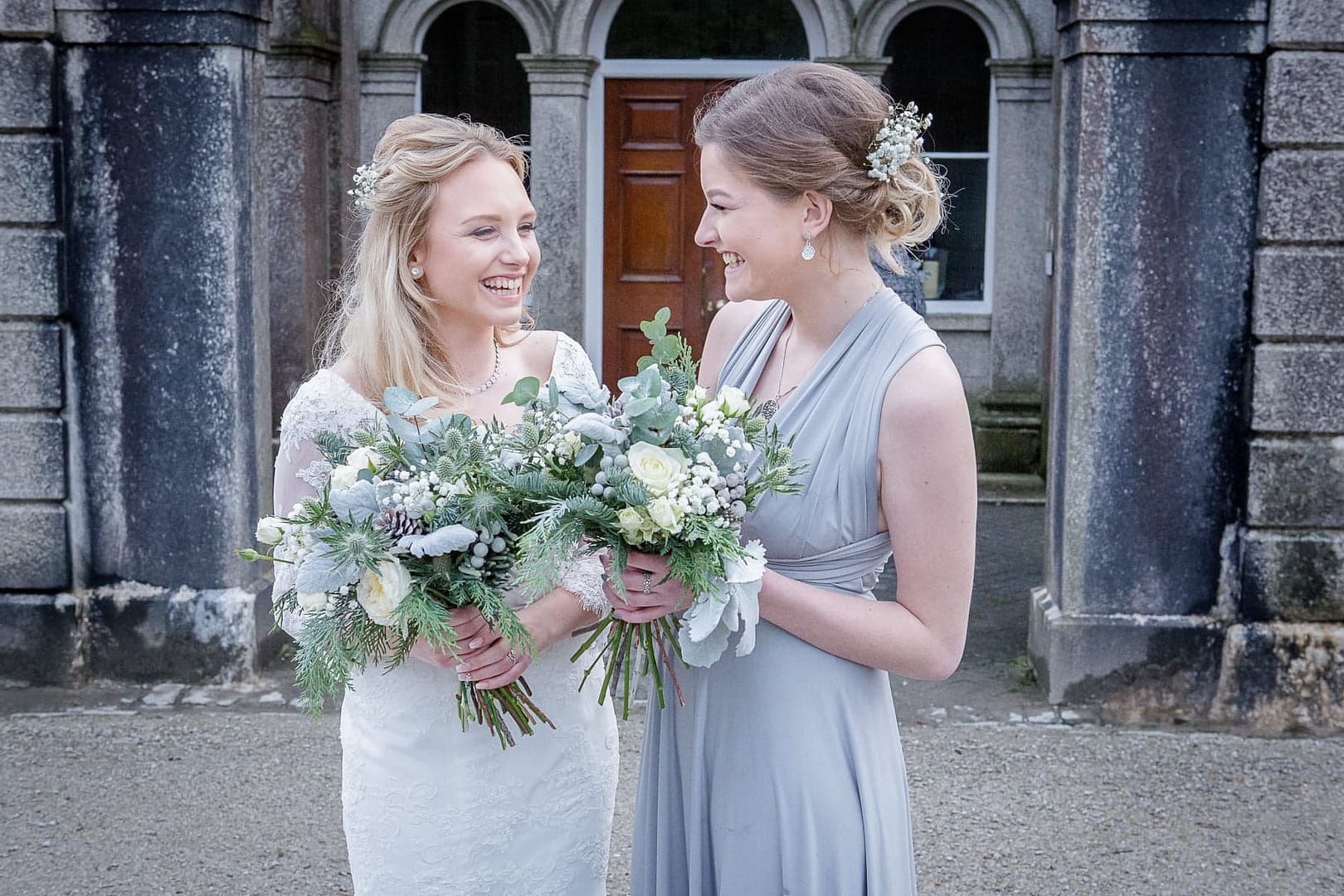 scorrier house wedding