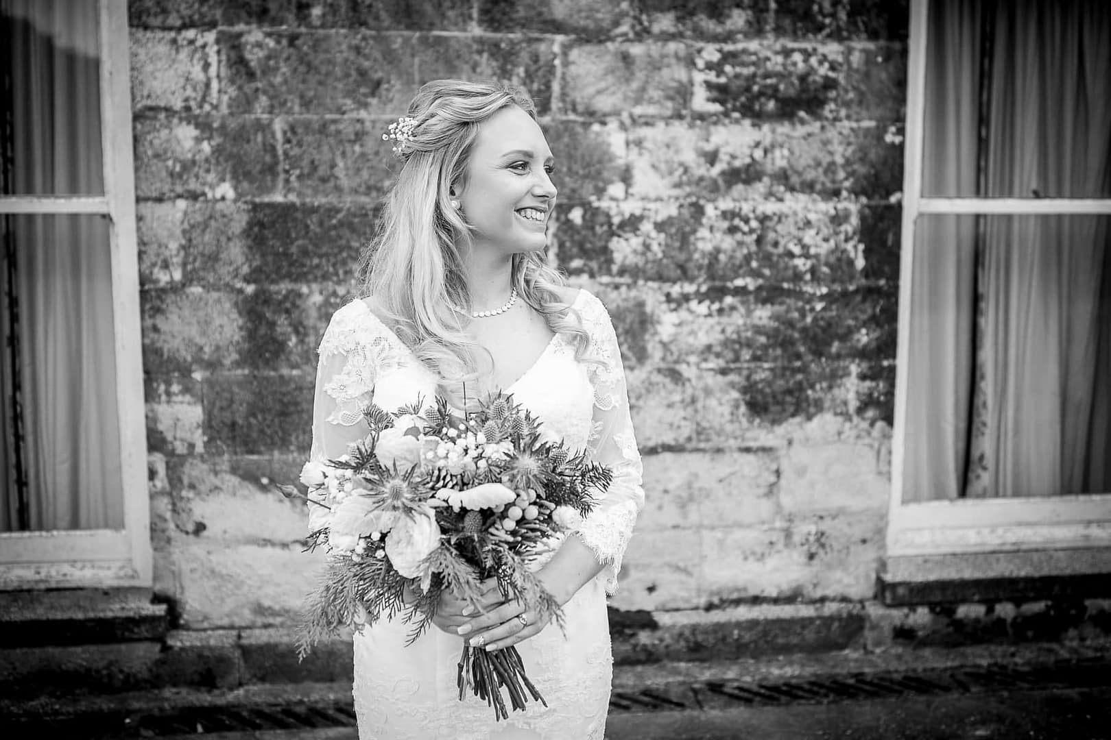 scorrier house wedding