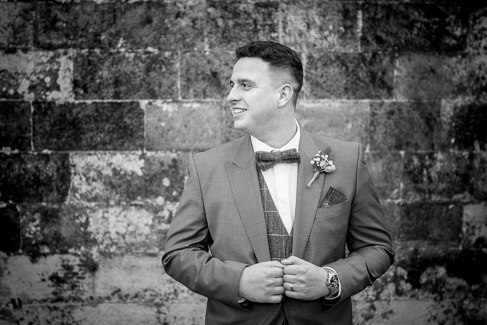 scorrier house wedding