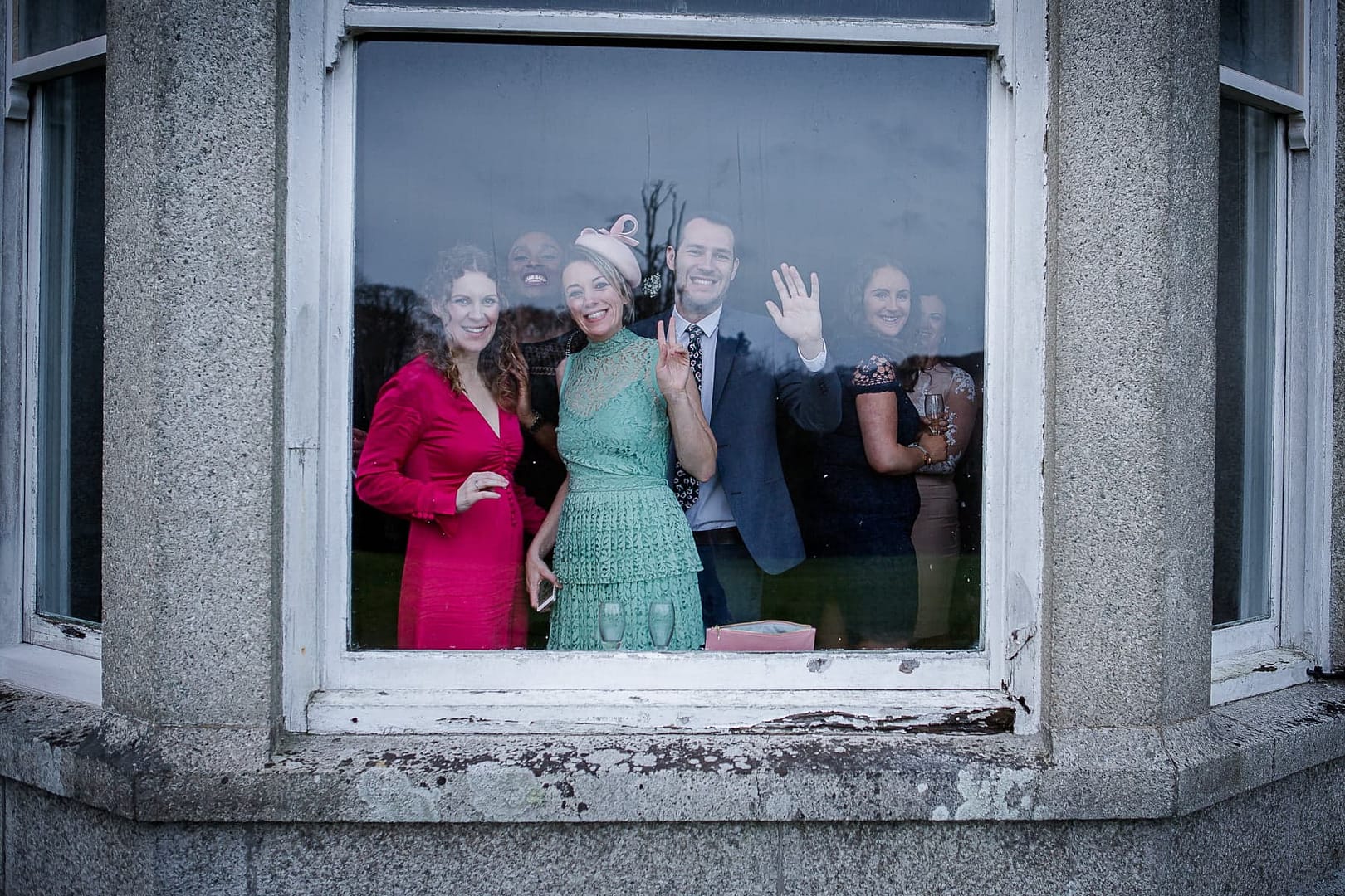 scorrier house wedding