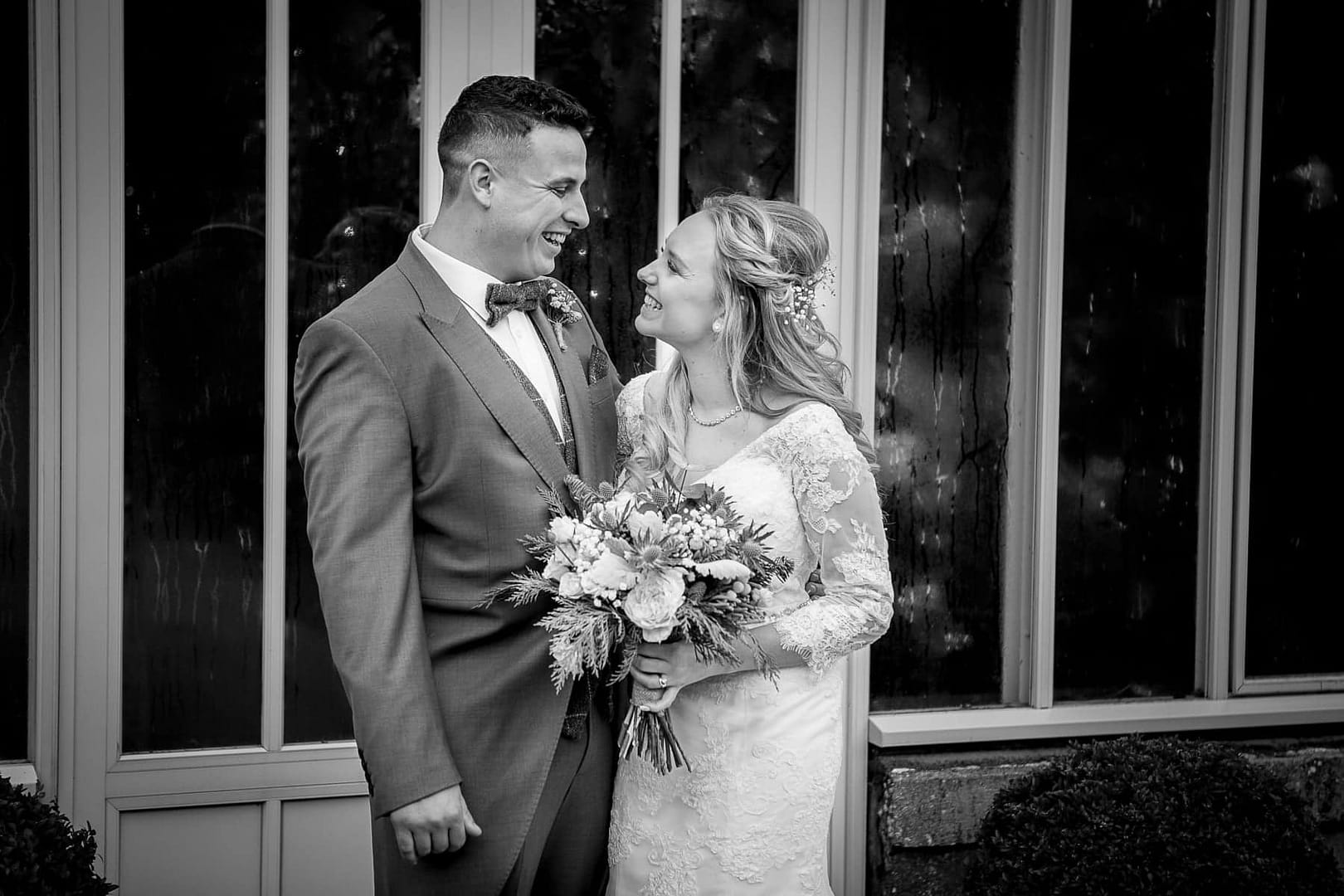 scorrier house wedding