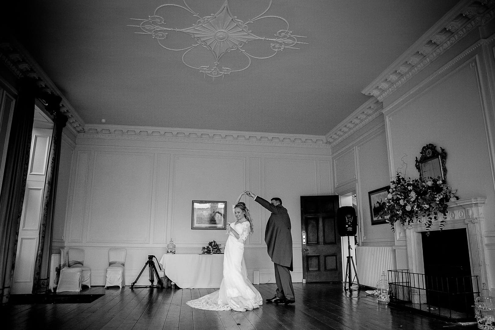 scorrier house wedding