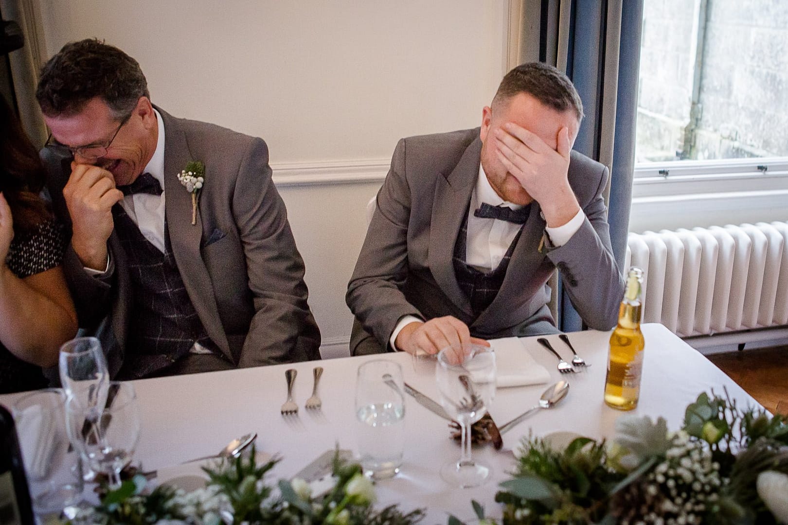 scorrier house wedding