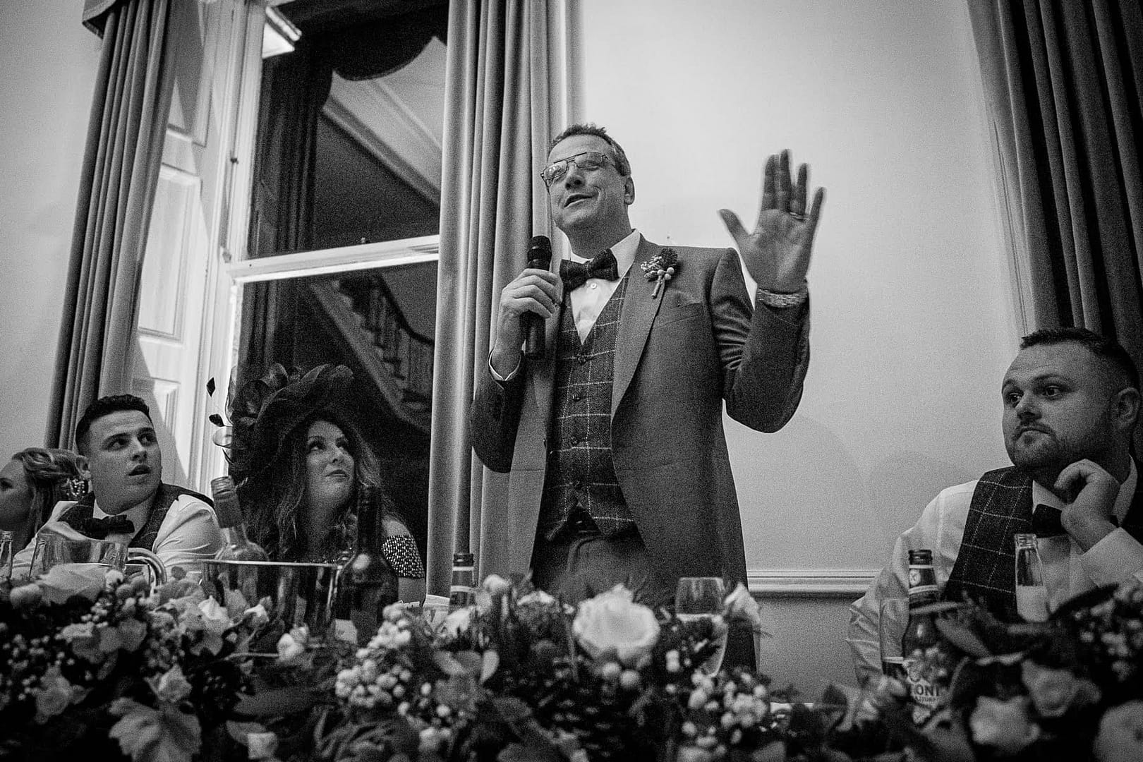 scorrier house wedding