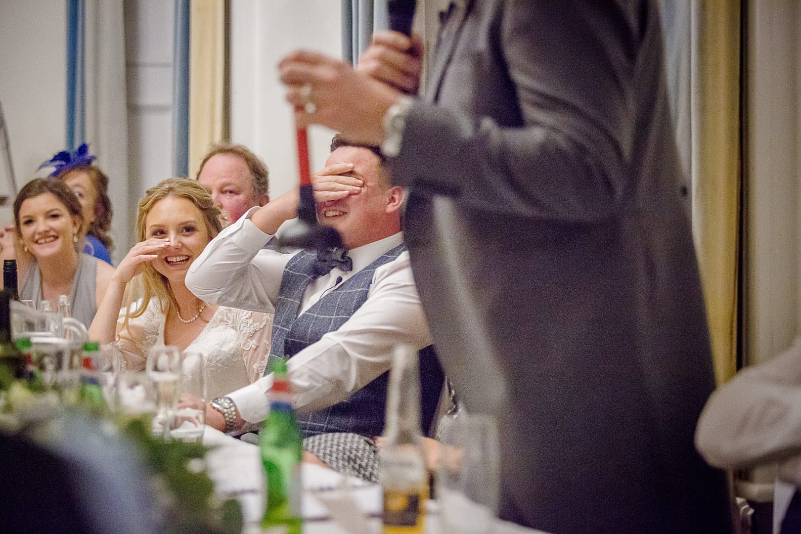 scorrier house wedding