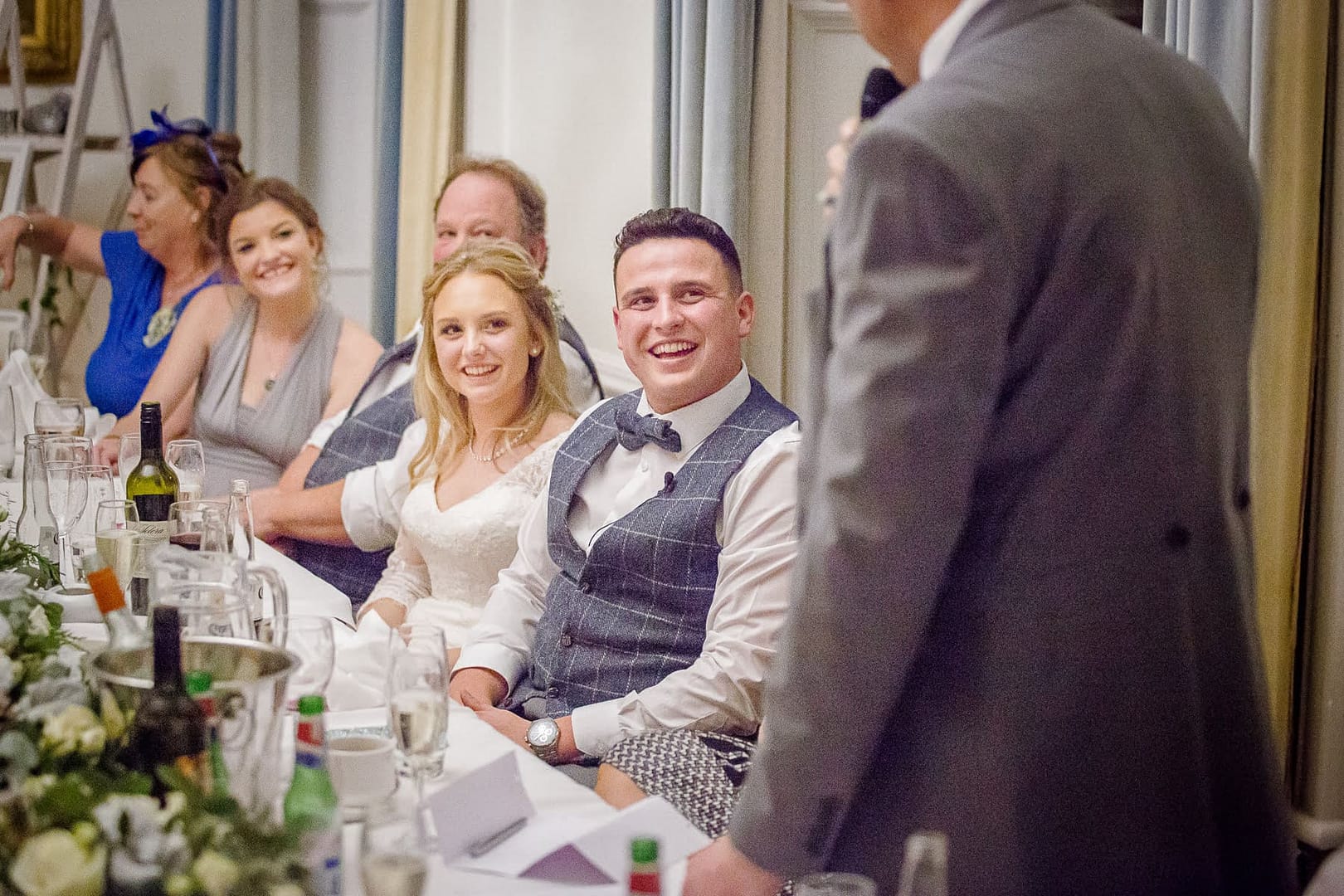scorrier house wedding