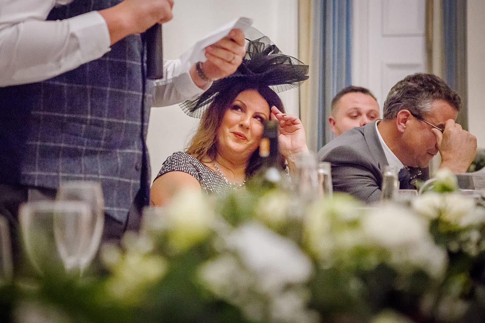 scorrier house wedding