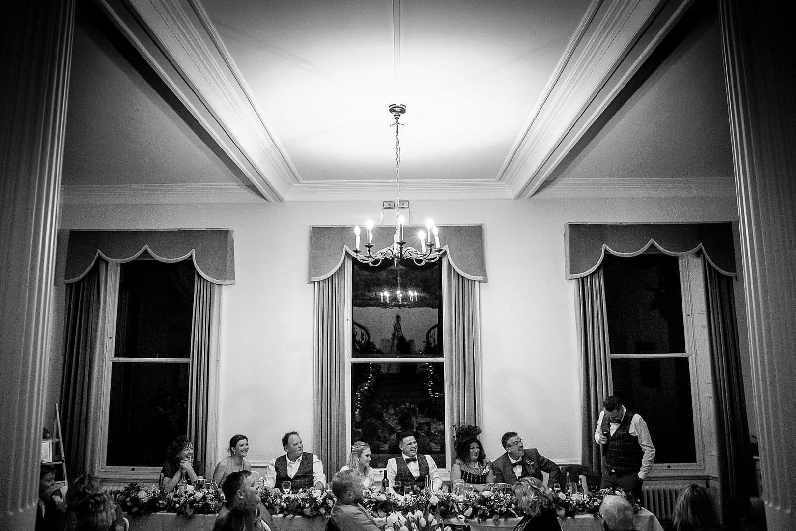 scorrier house wedding