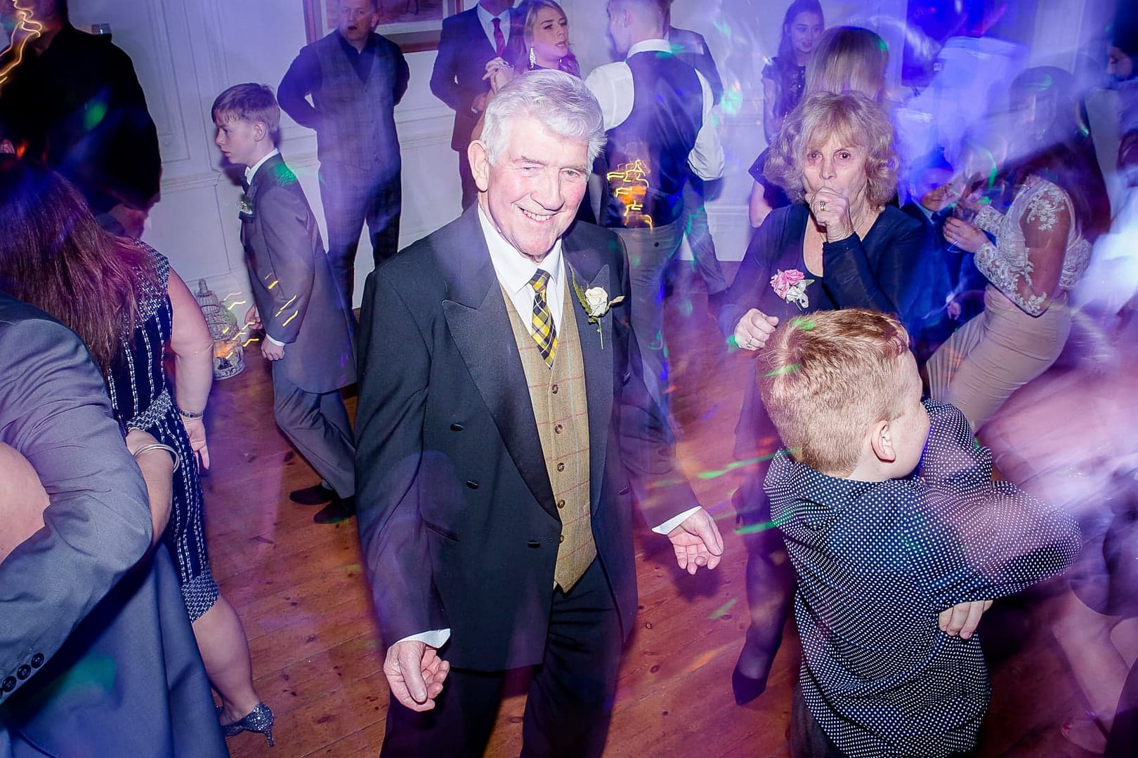scorrier house wedding