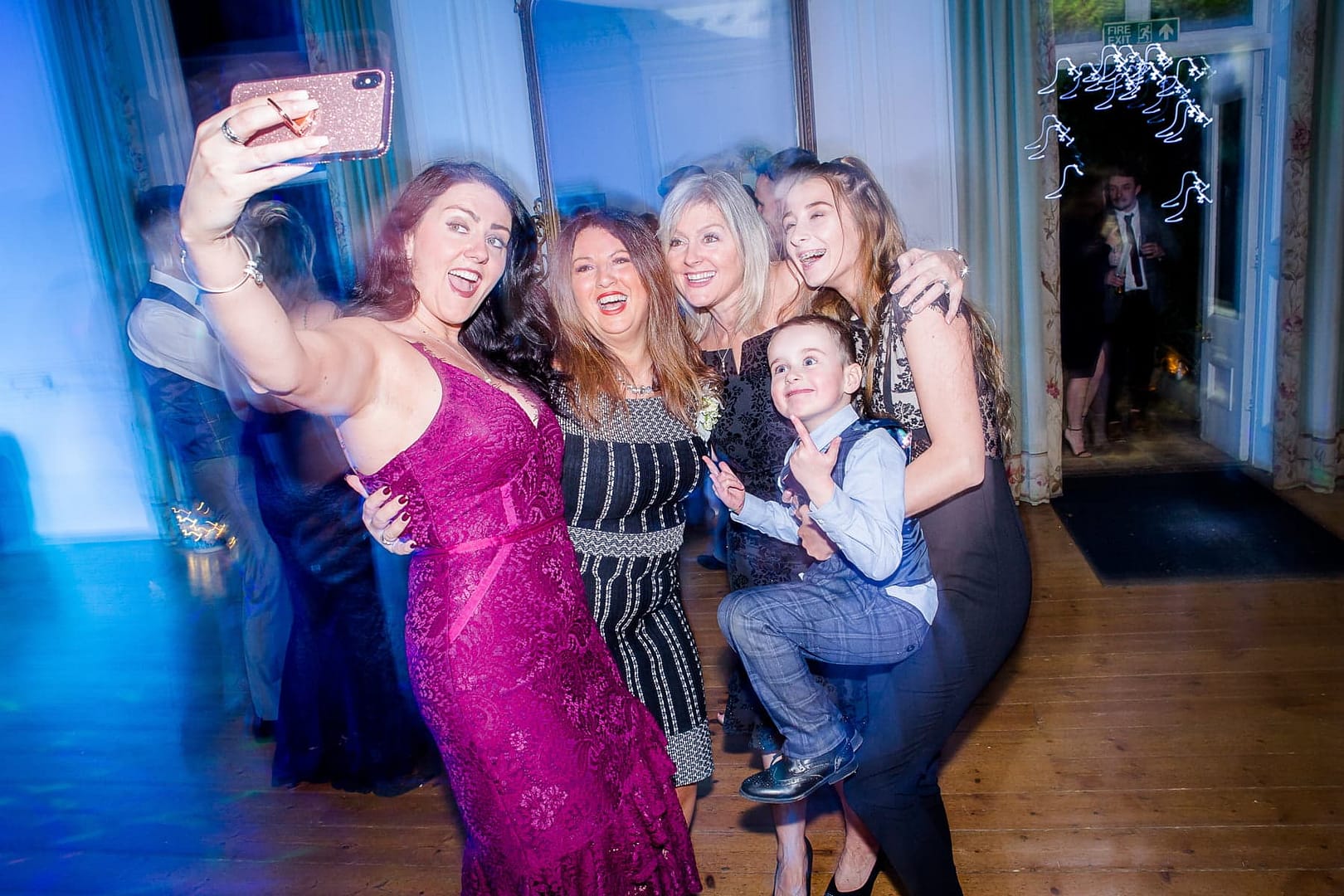 scorrier house wedding