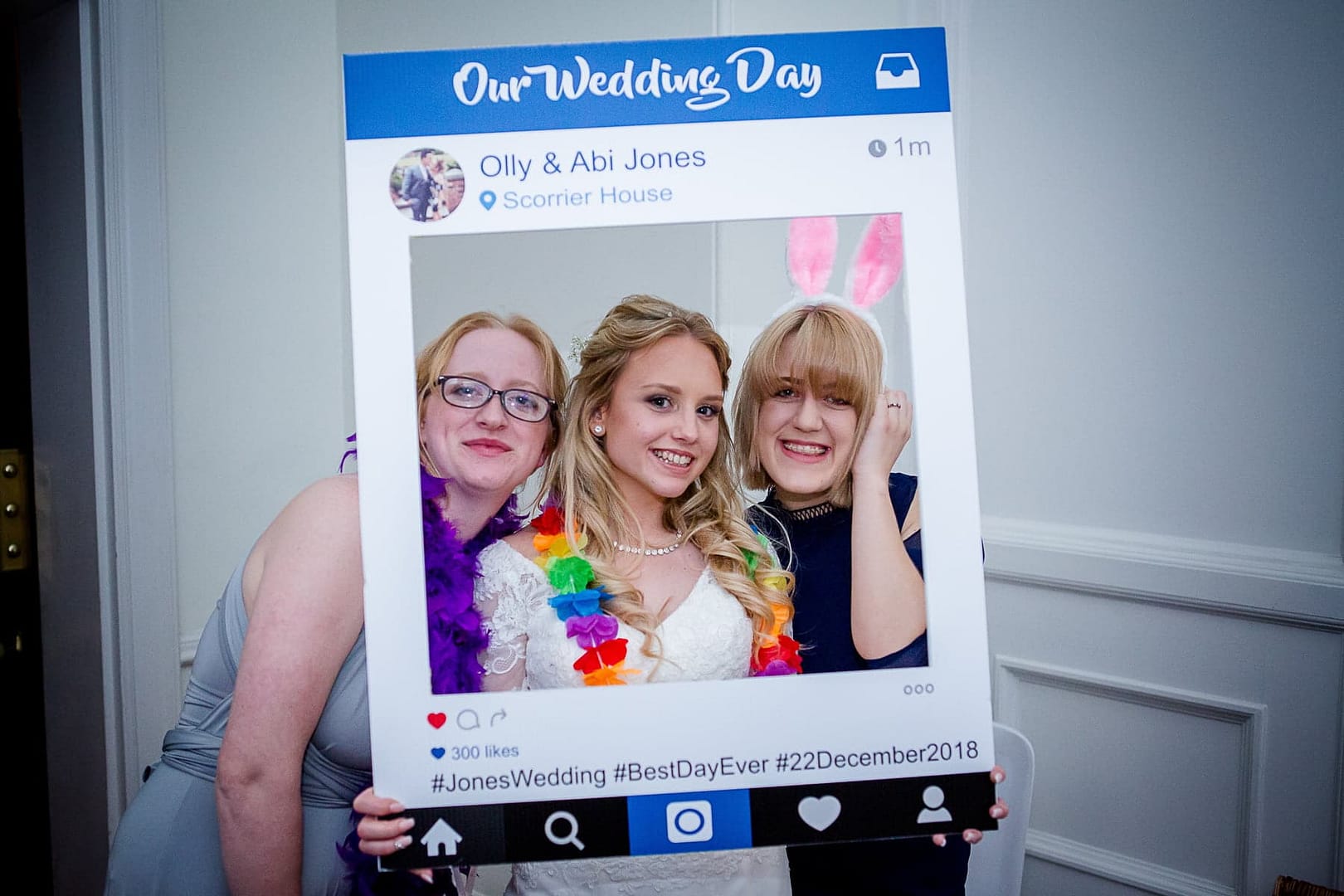 scorrier house wedding