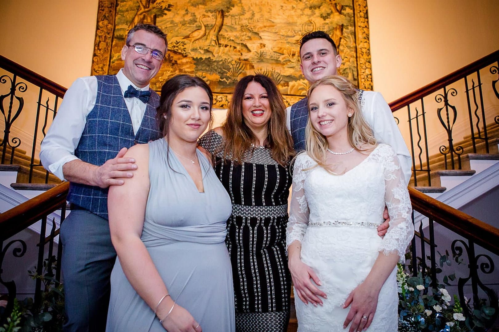 scorrier house wedding