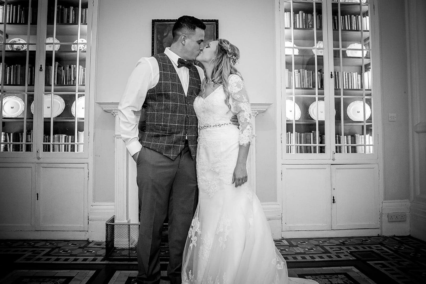 scorrier house wedding